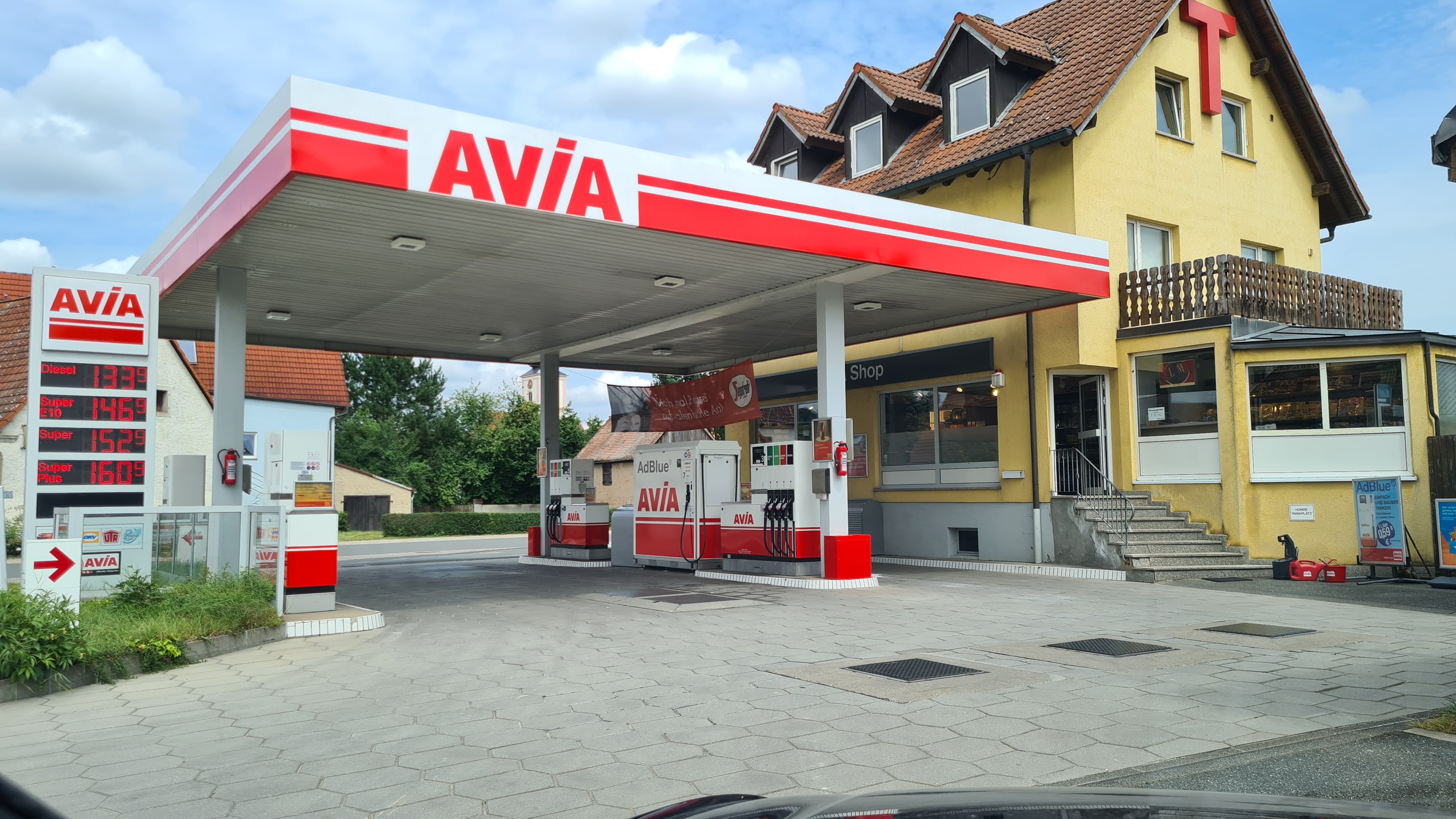 AVIA Tankstelle Bild  2