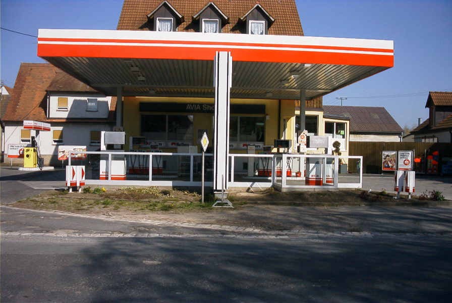 AVIA Tankstelle Bild  1