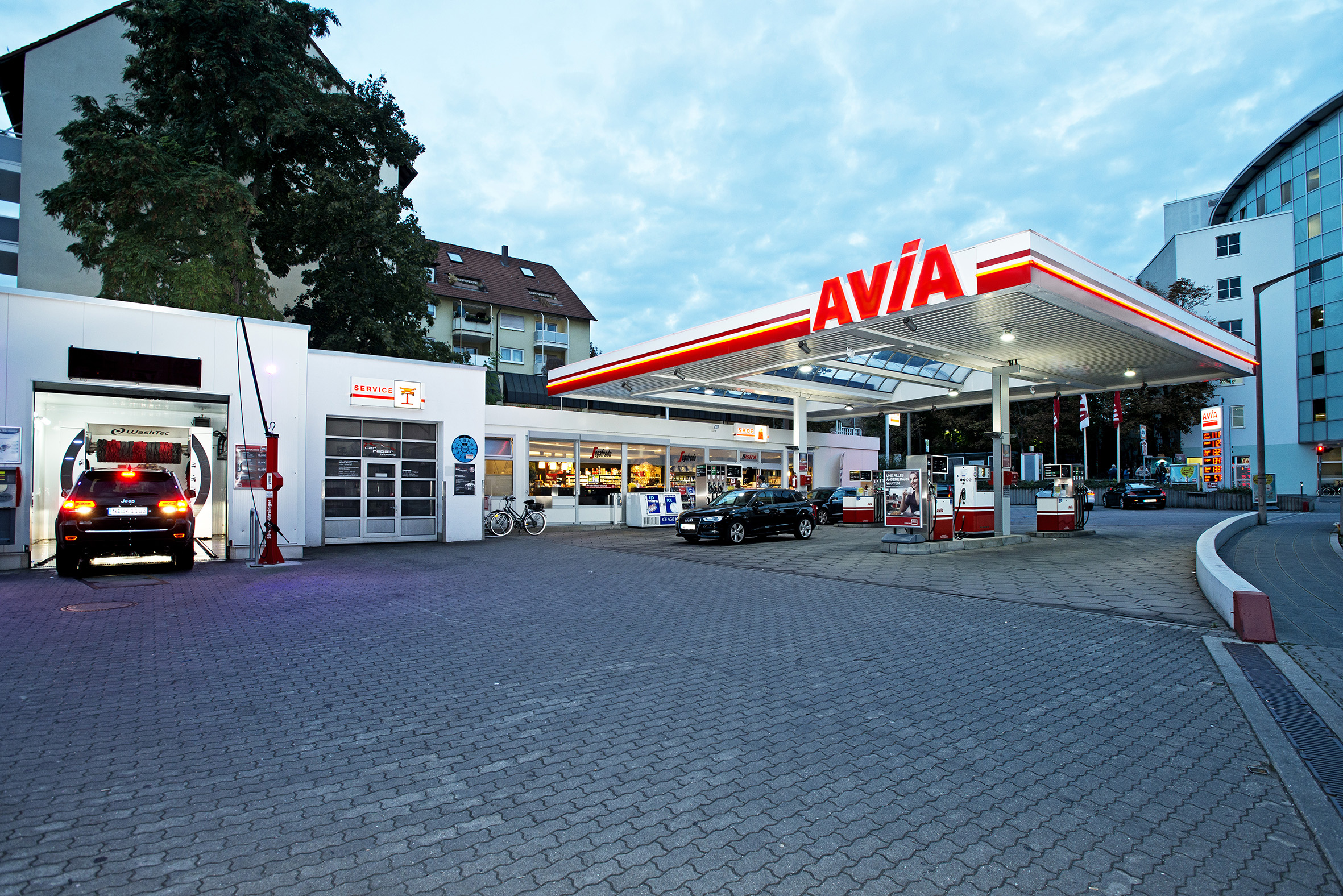 AVIA Tankstelle Bild  2