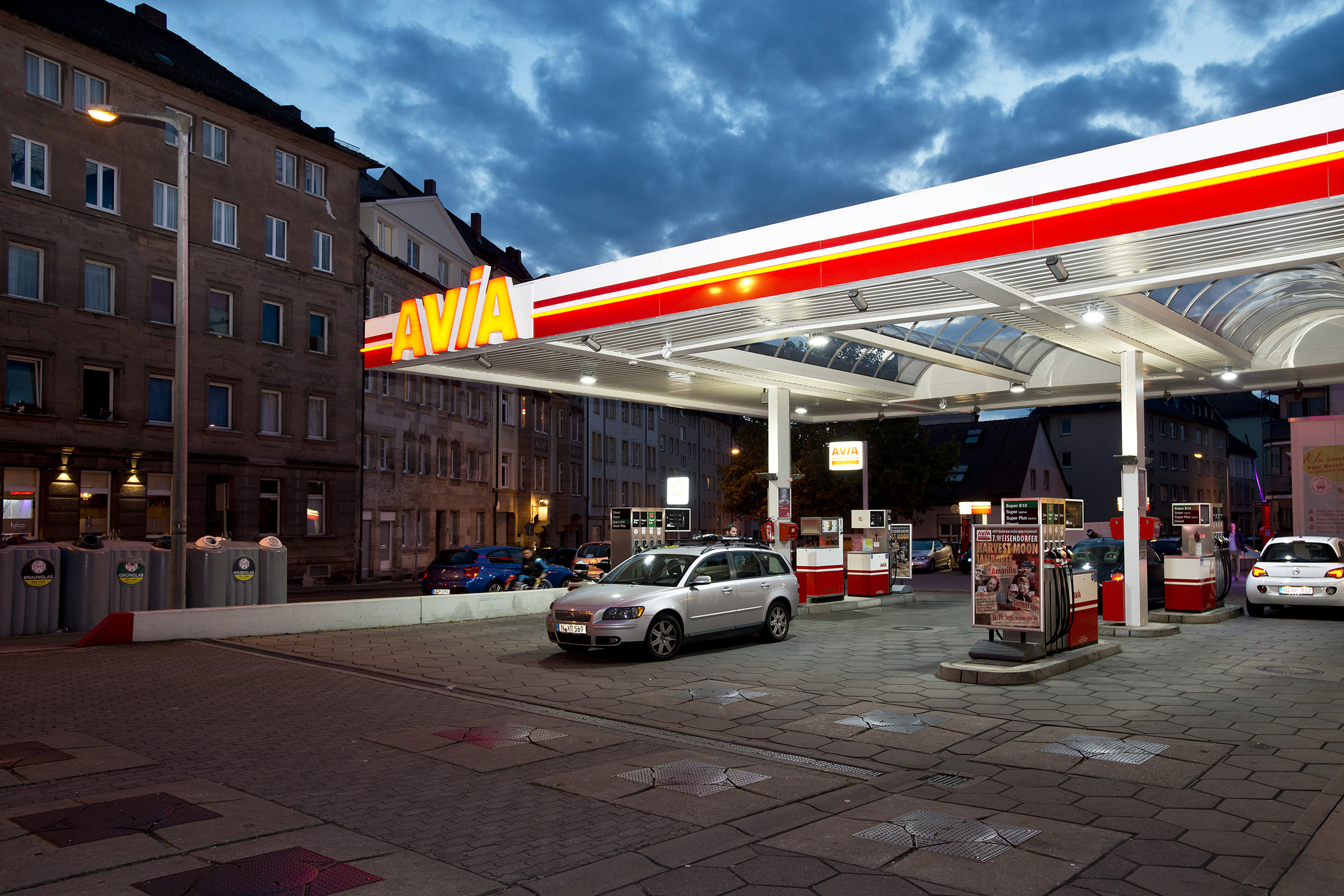 AVIA Tankstelle Bild  3