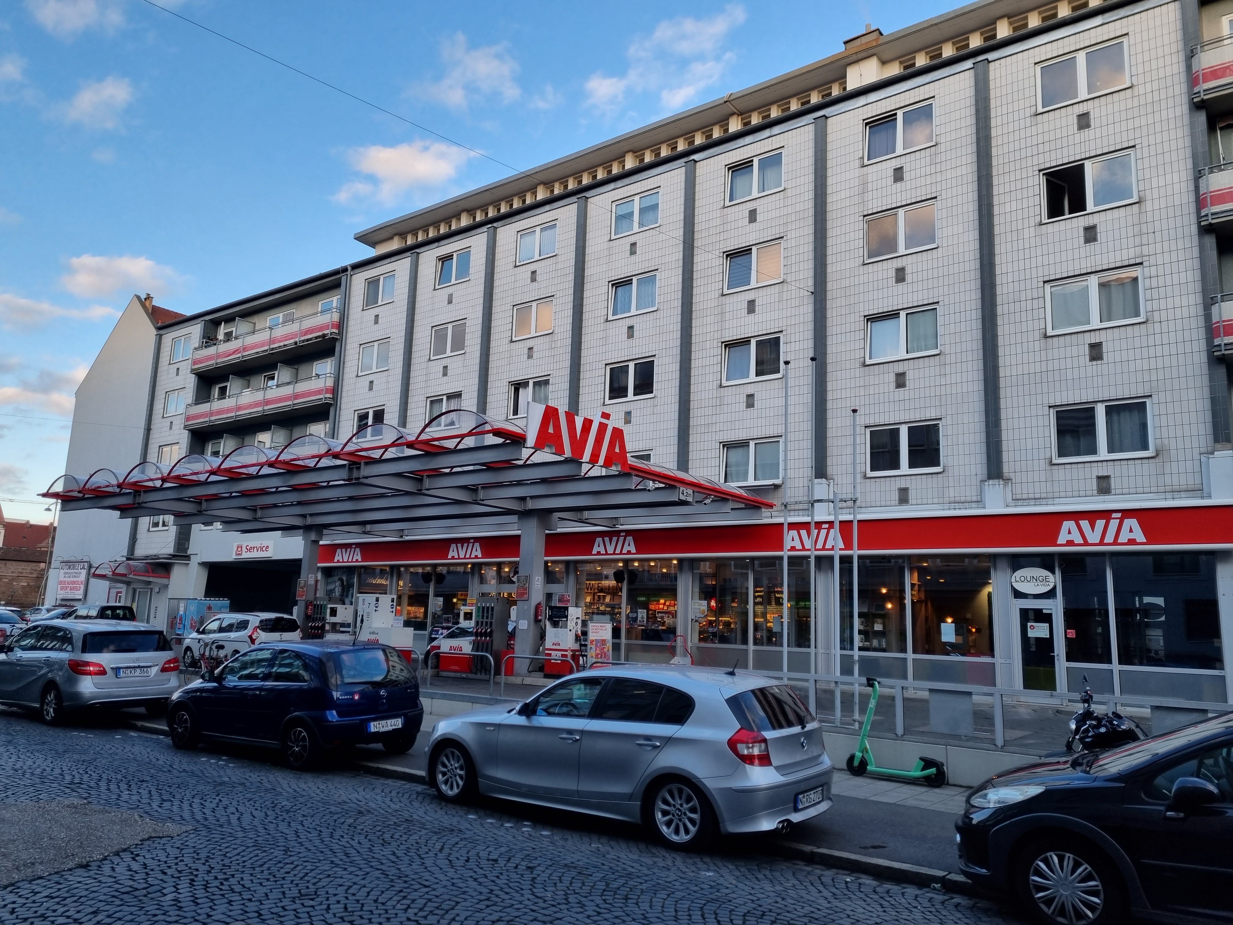 AVIA Tankstelle Bild  1
