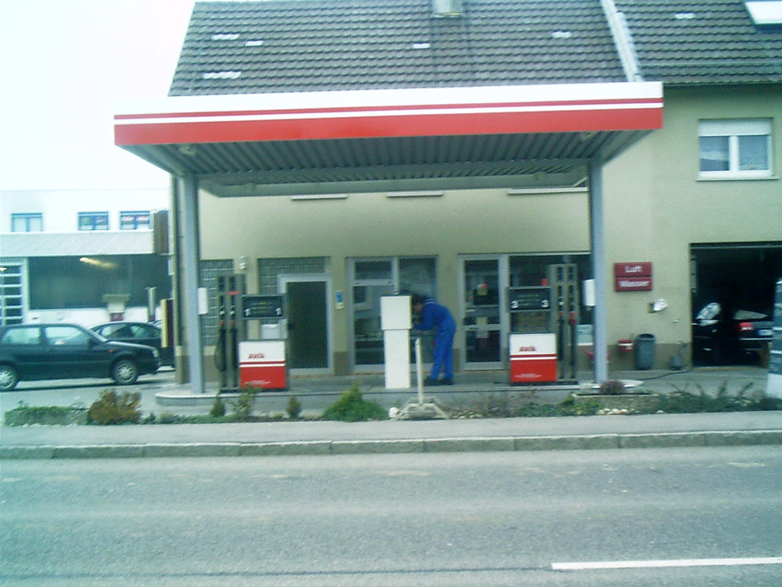 AVIA Tankstelle Bild  1