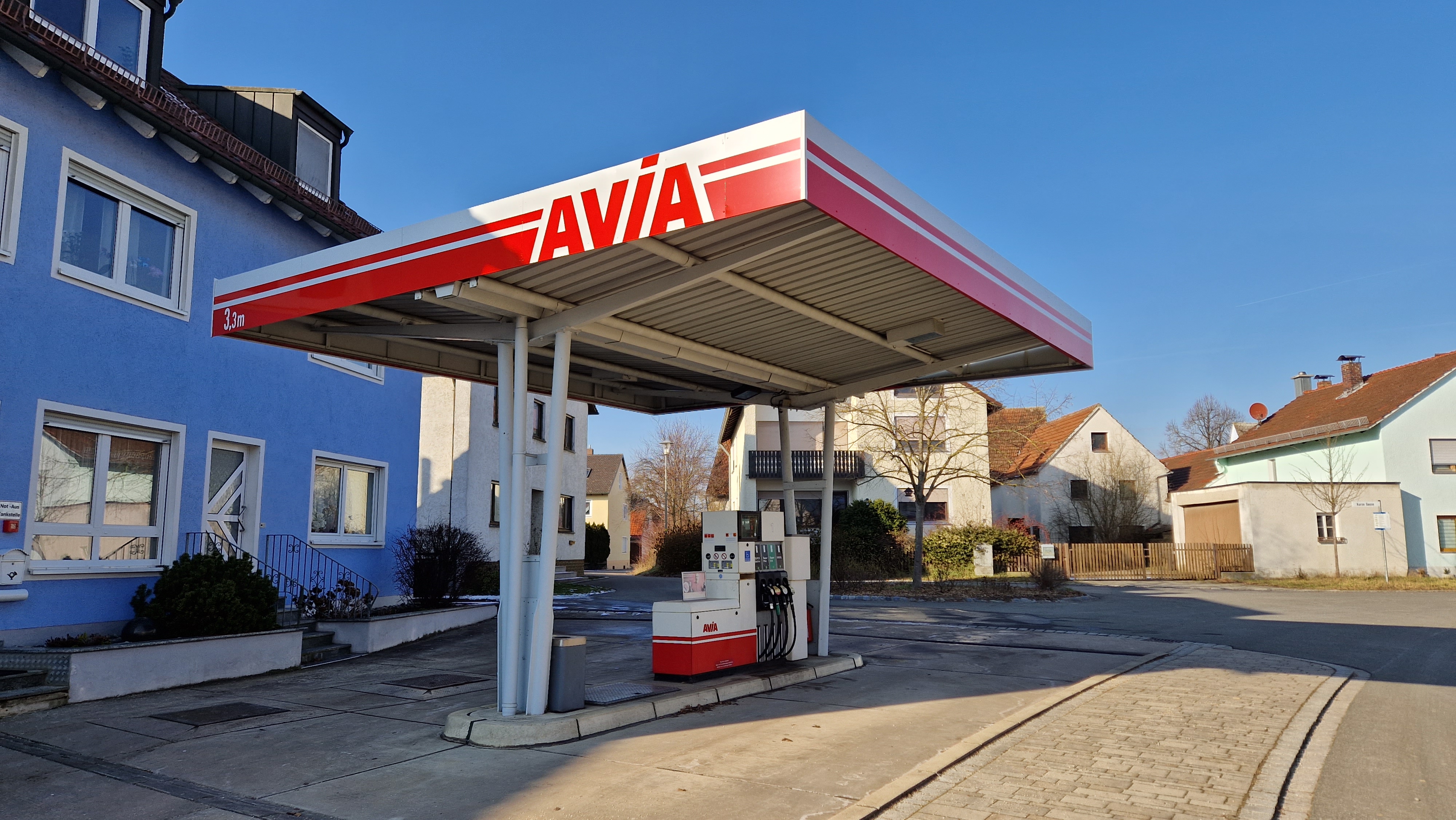 AVIA Tankstelle Bild  3