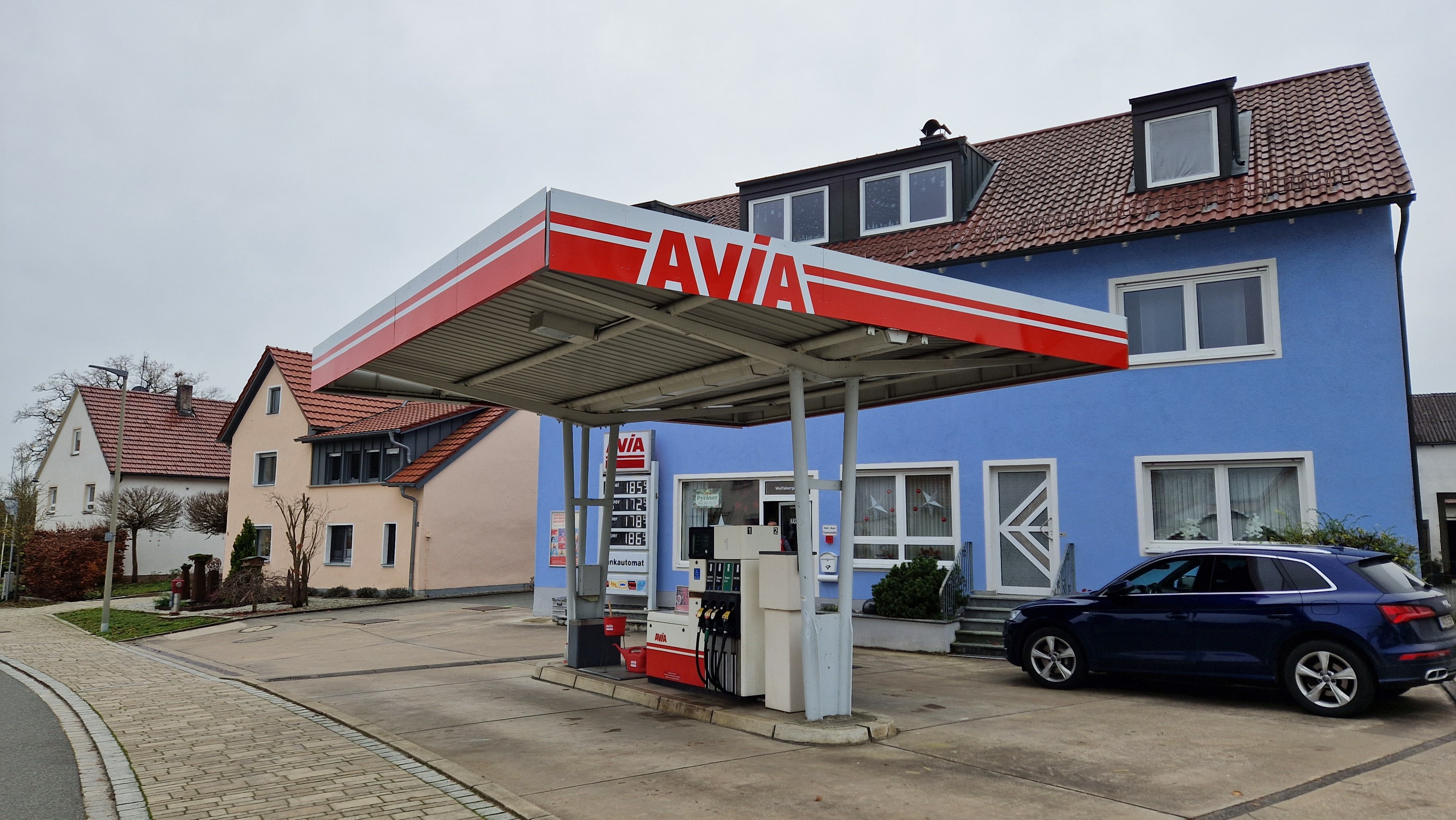 AVIA Tankstelle Bild  1