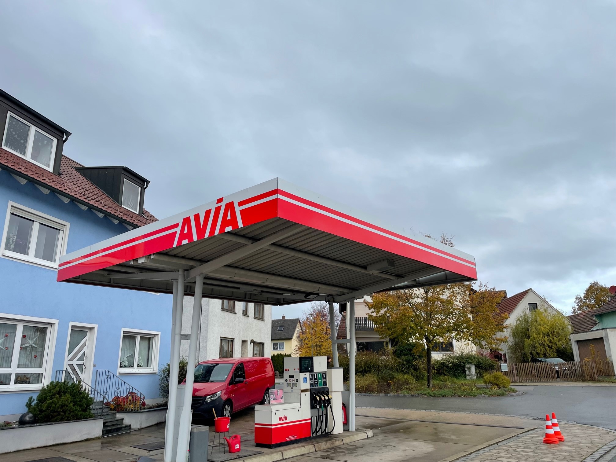 AVIA Tankstelle Bild  2