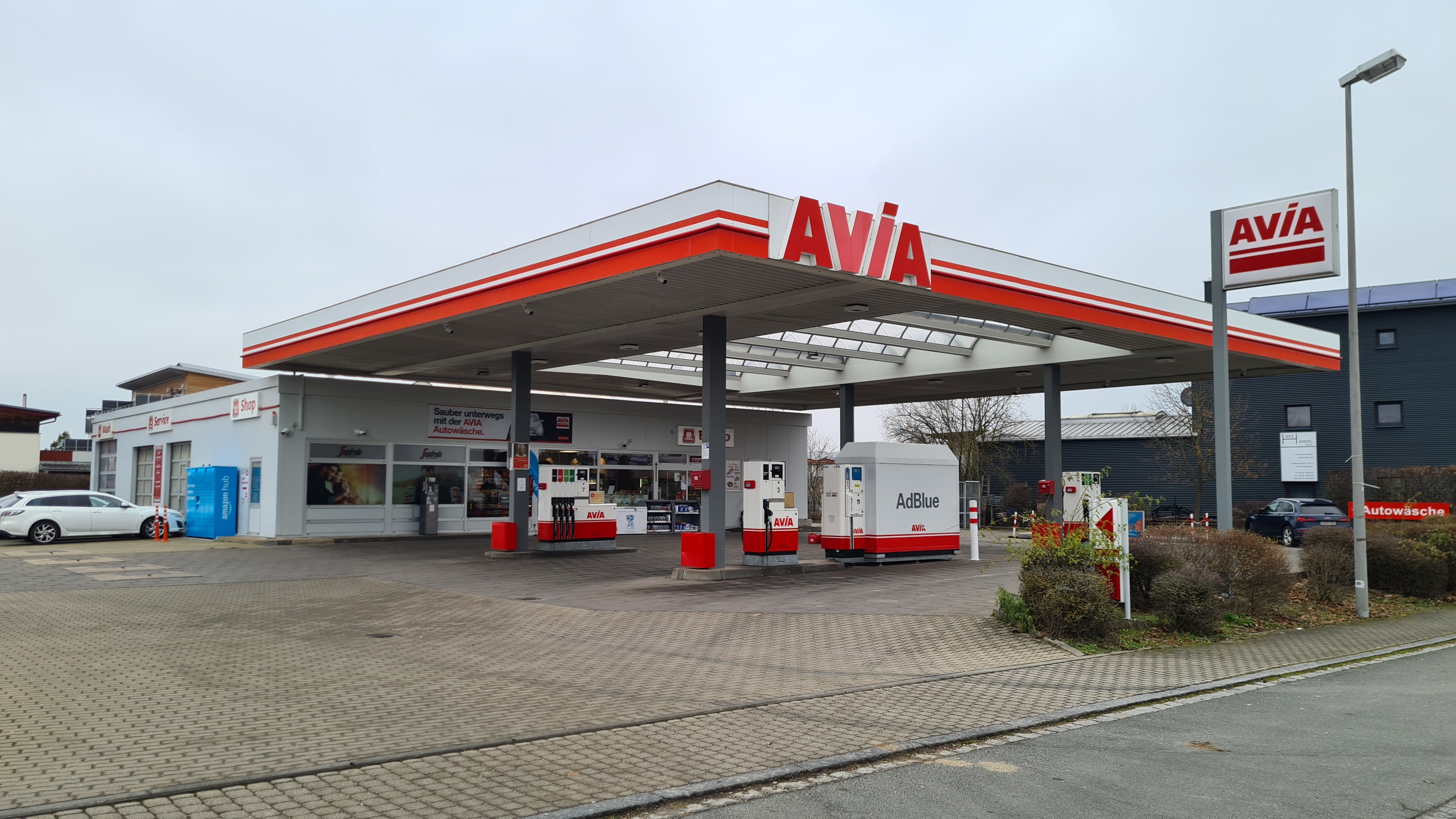 AVIA Tankstelle Bild  2