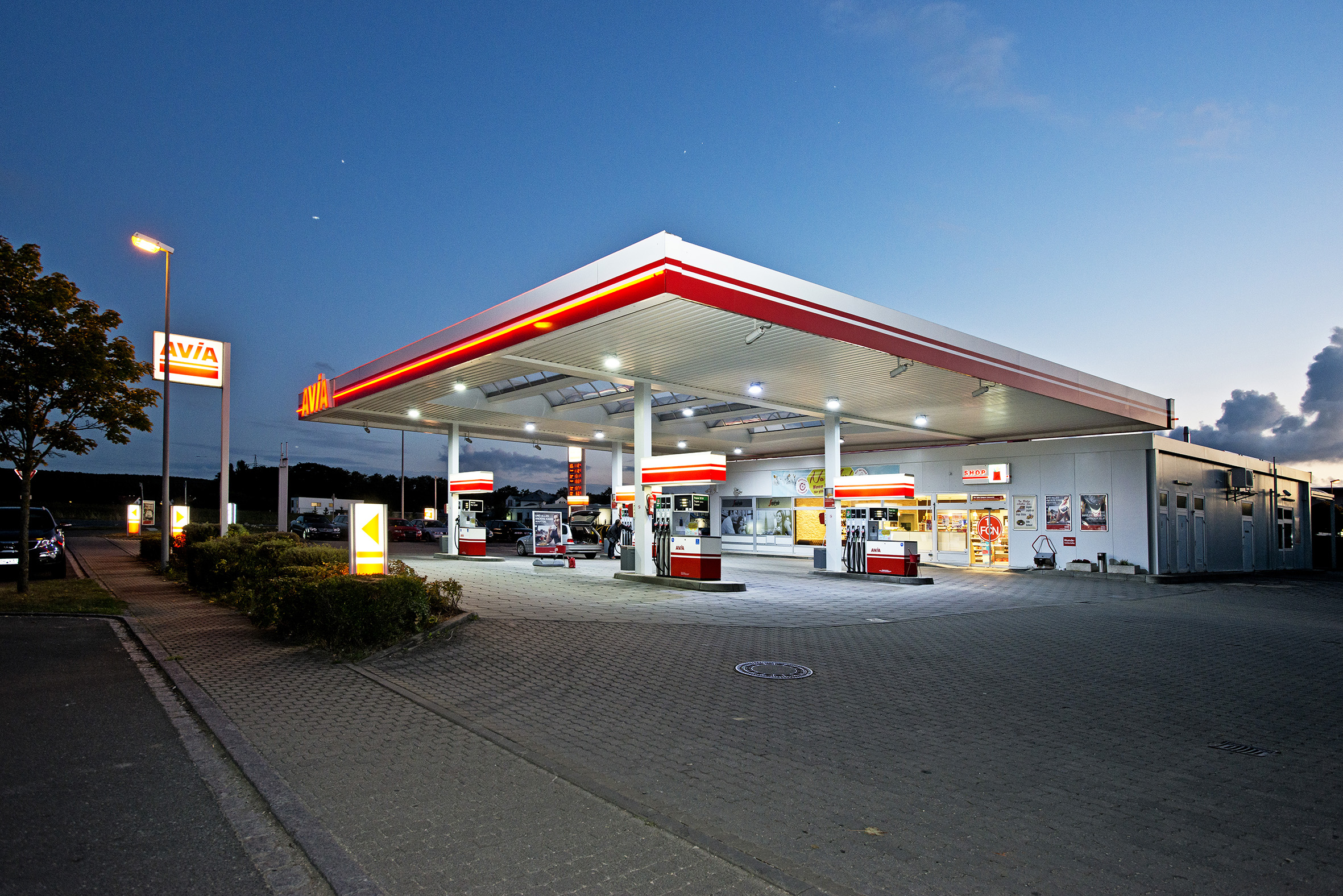 AVIA Tankstelle Bild  3