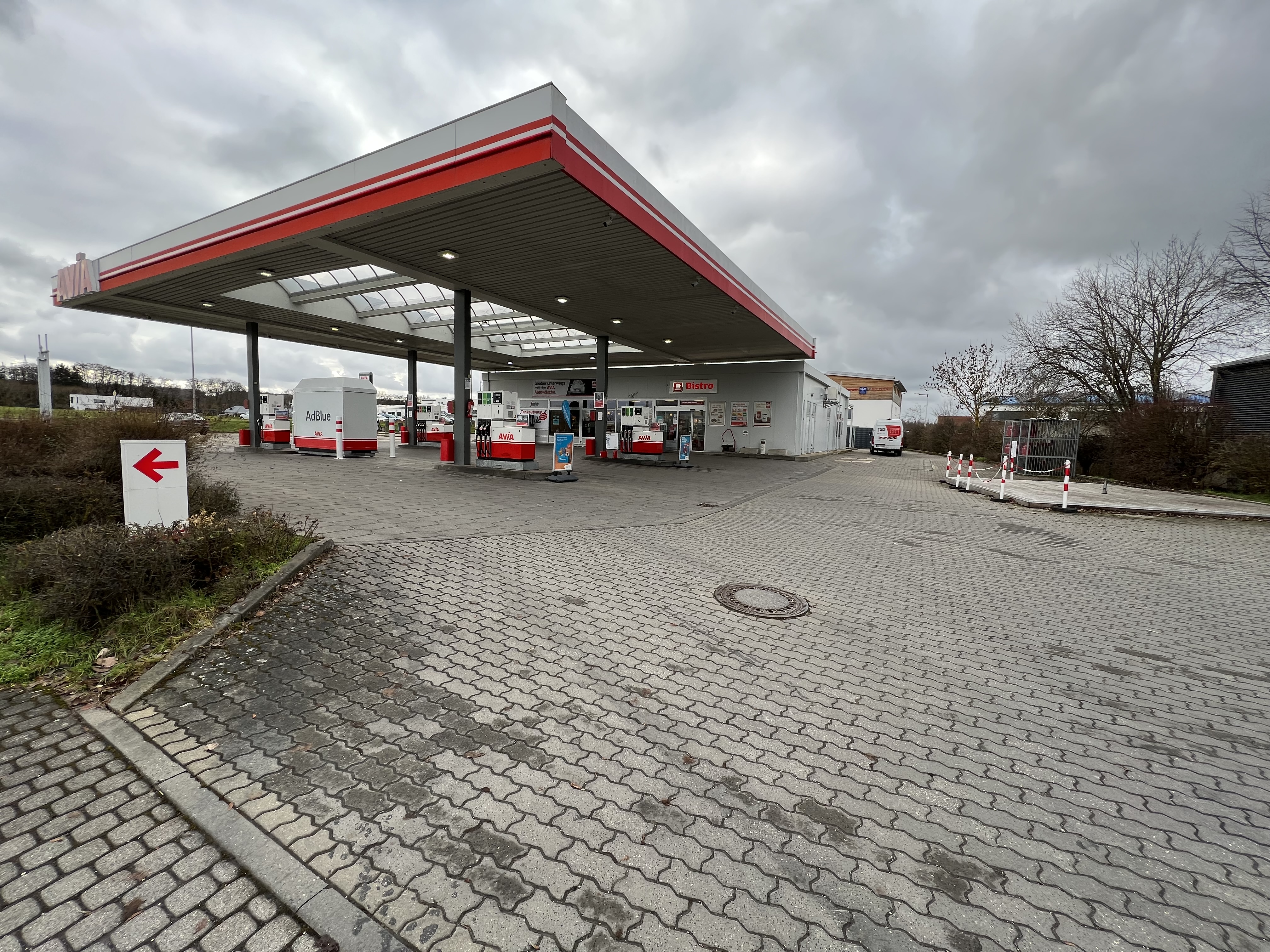 AVIA Tankstelle Bild  1