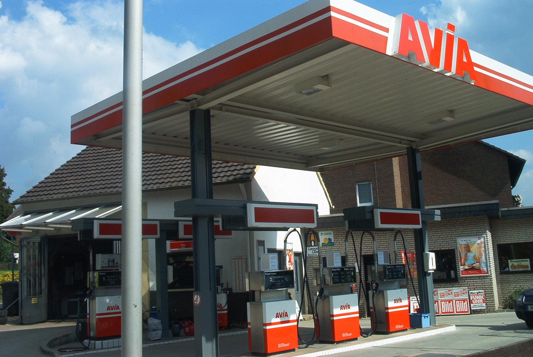 AVIA Tankstelle Bild  3