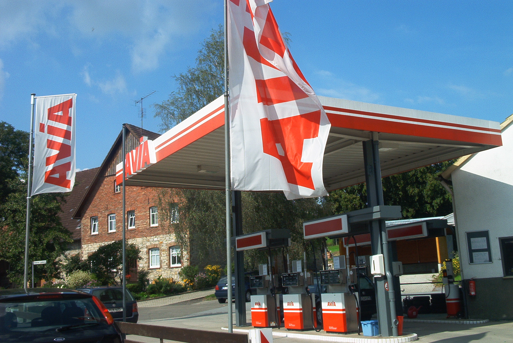 AVIA Tankstelle Bild  1