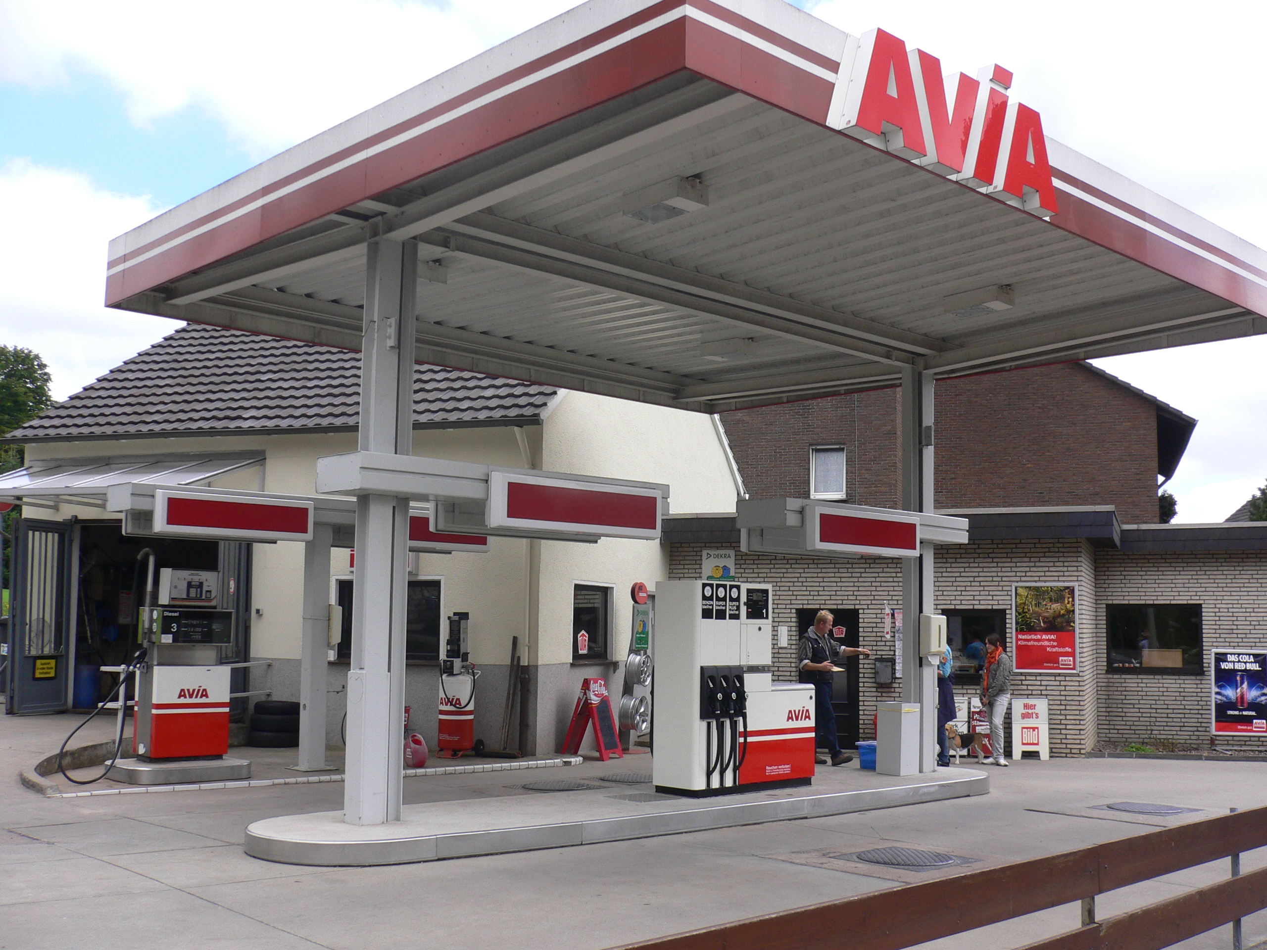 AVIA Tankstelle Bild  2