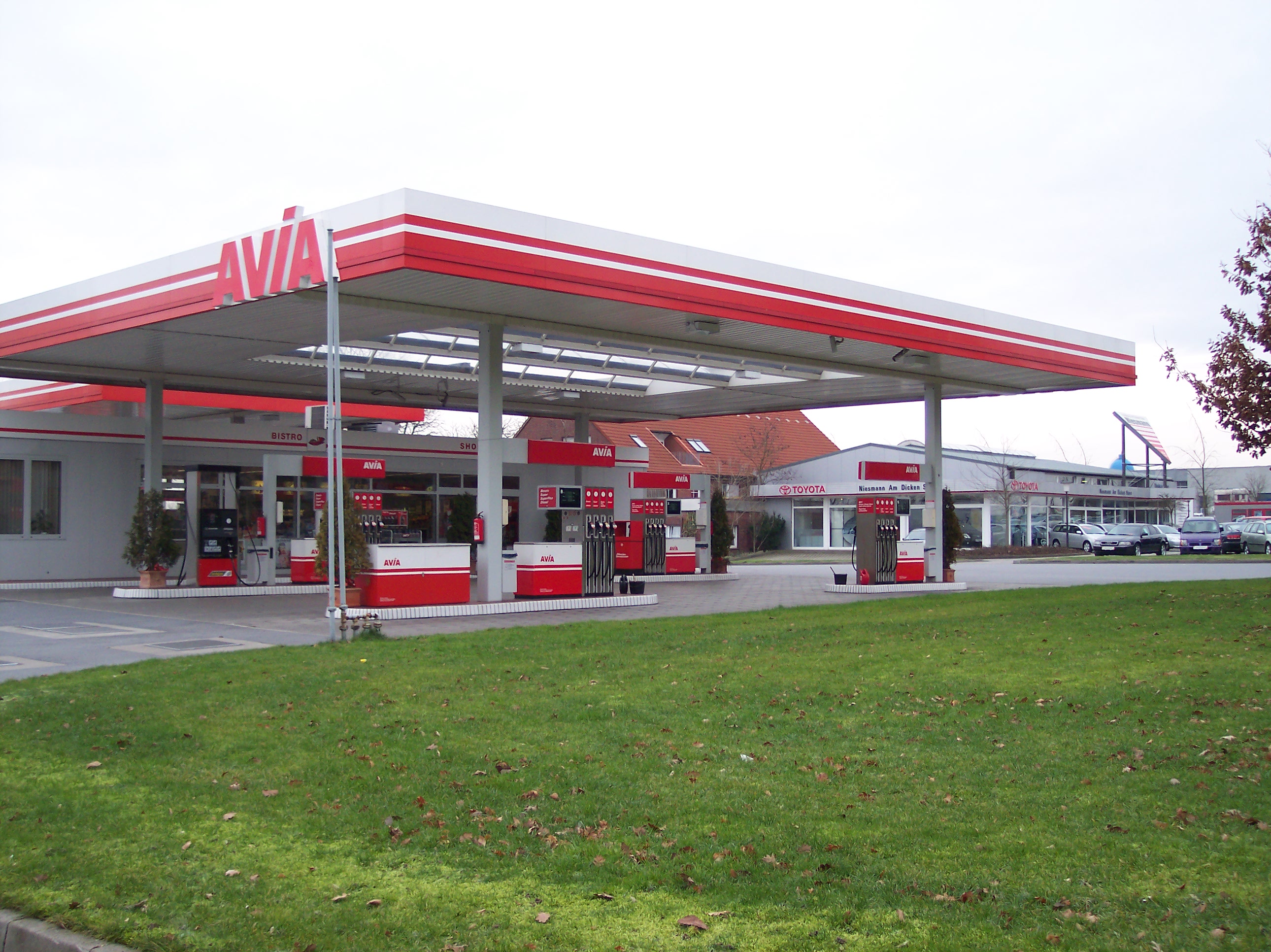 AVIA Tankstelle Bild  2