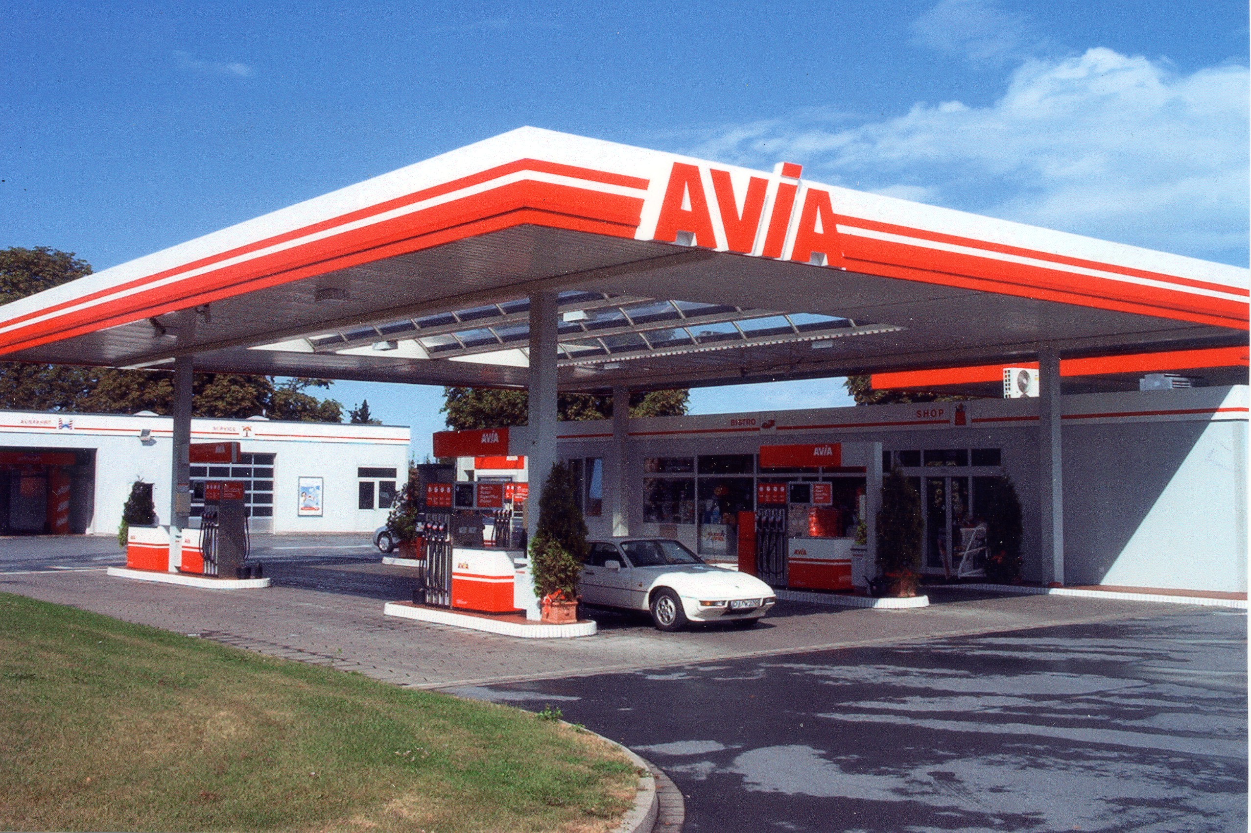 AVIA Tankstelle Bild  3