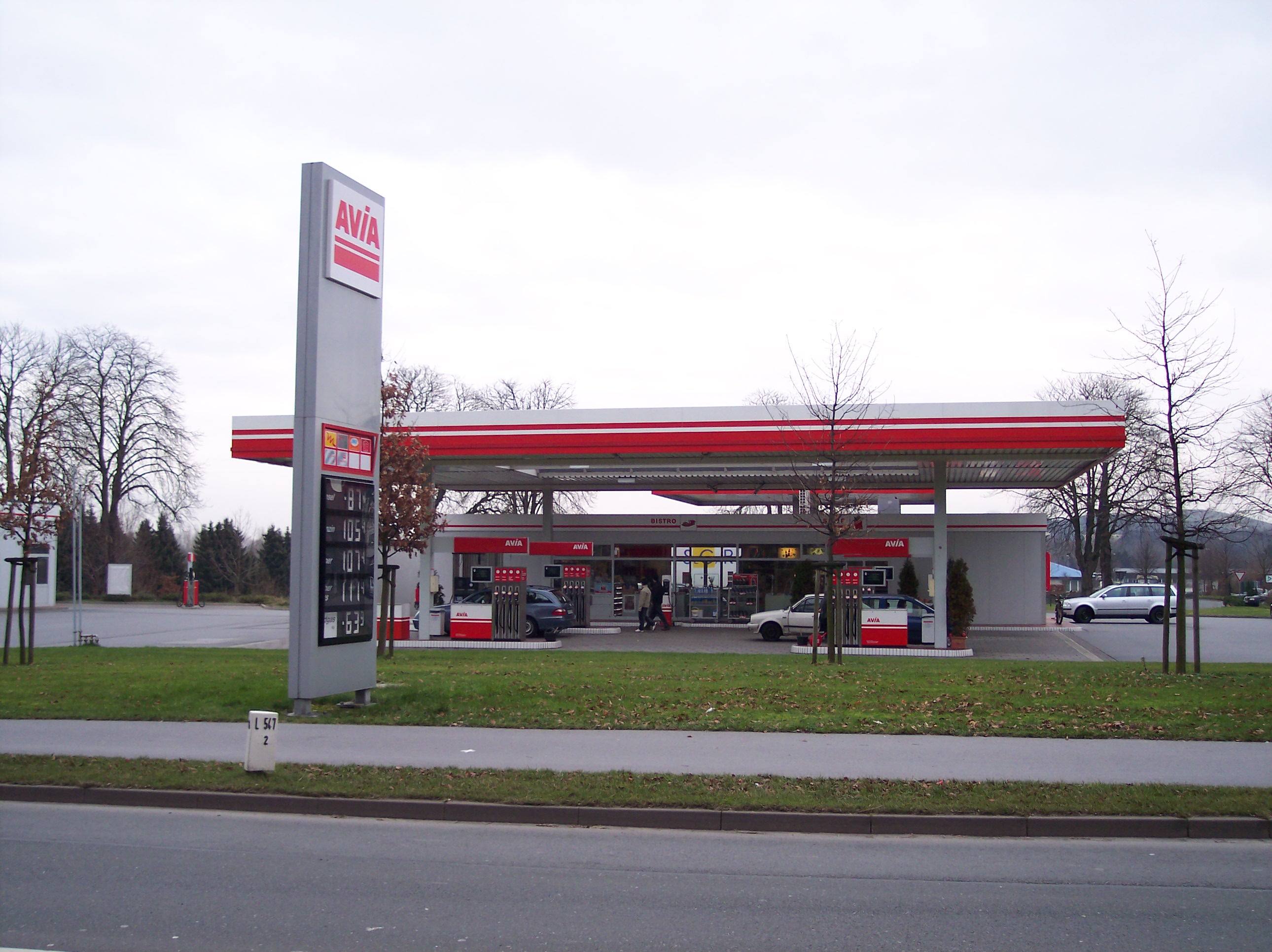 AVIA Tankstelle Bild  1