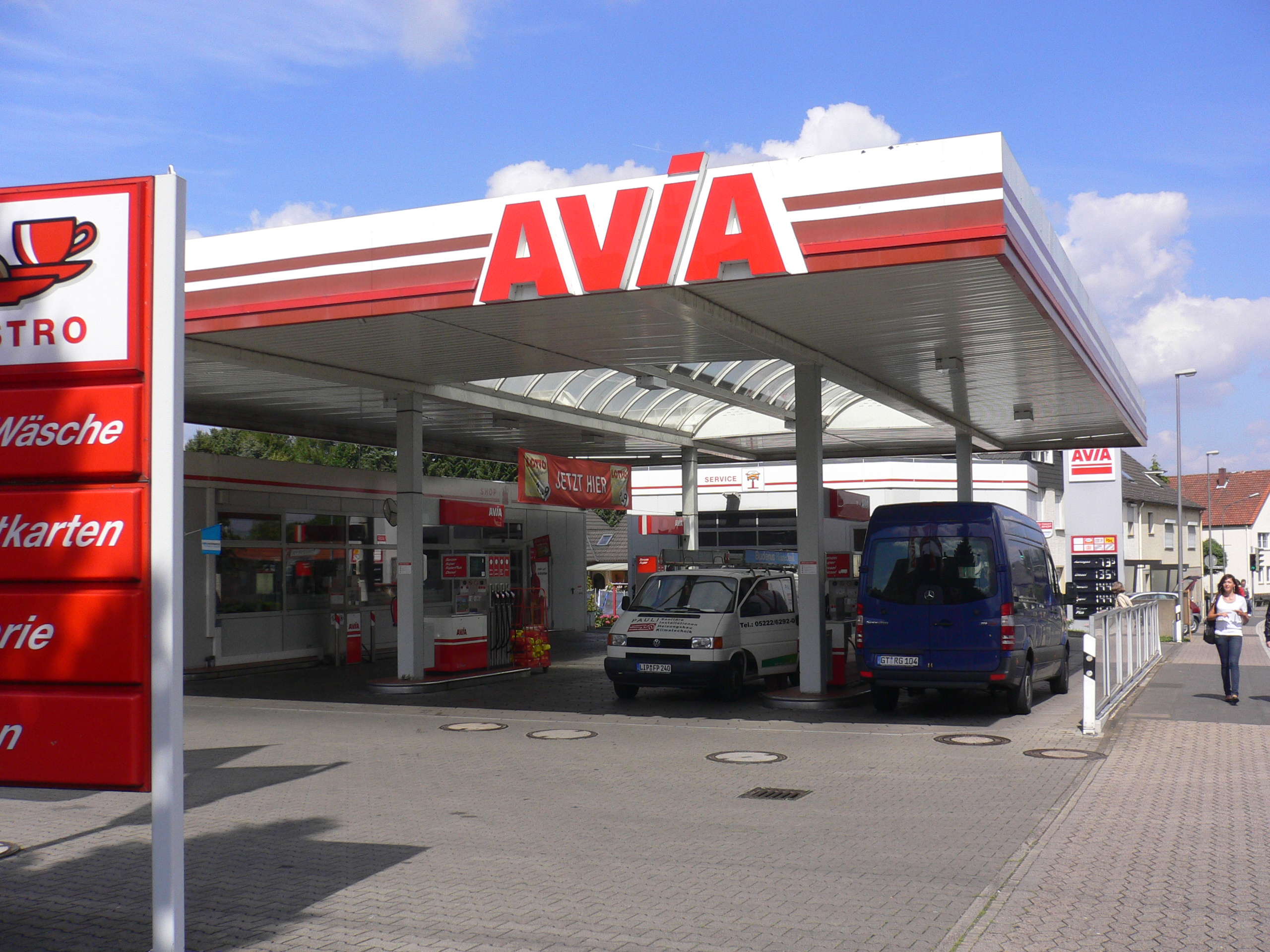 AVIA Tankstelle Bild  3
