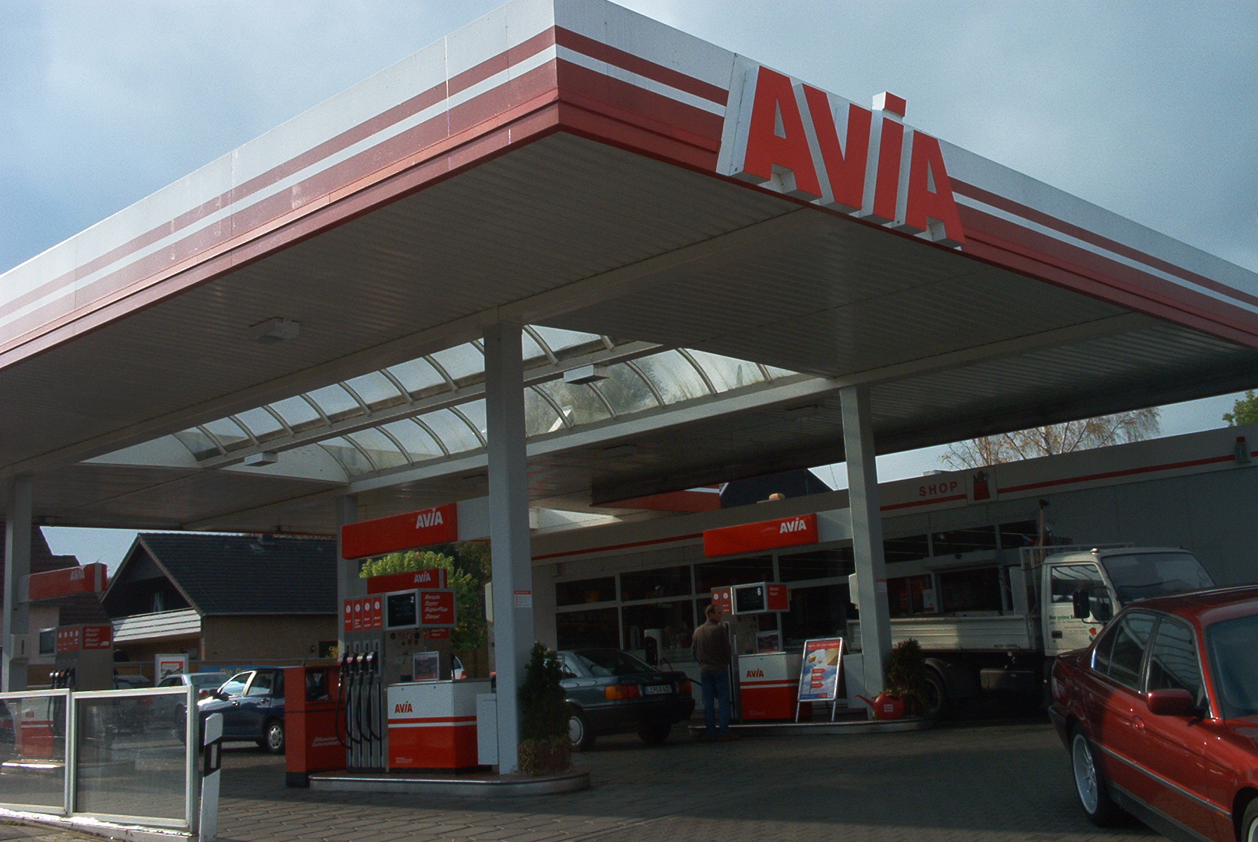 AVIA Tankstelle Bild  1