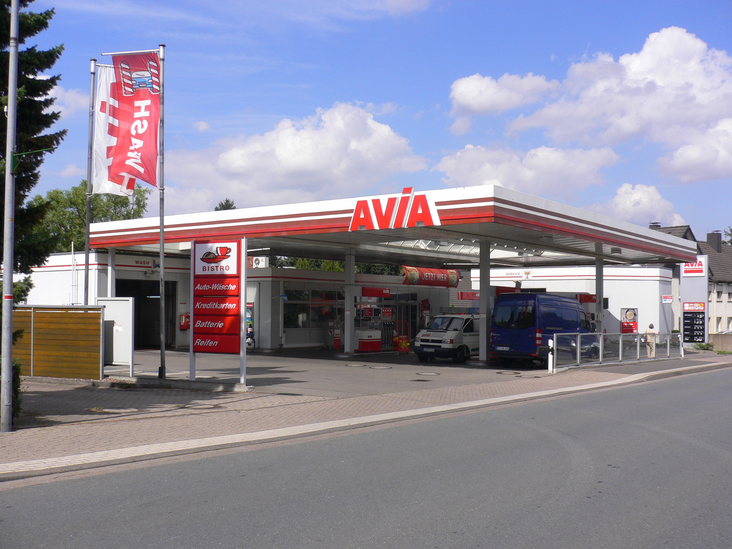AVIA Tankstelle Bild  2