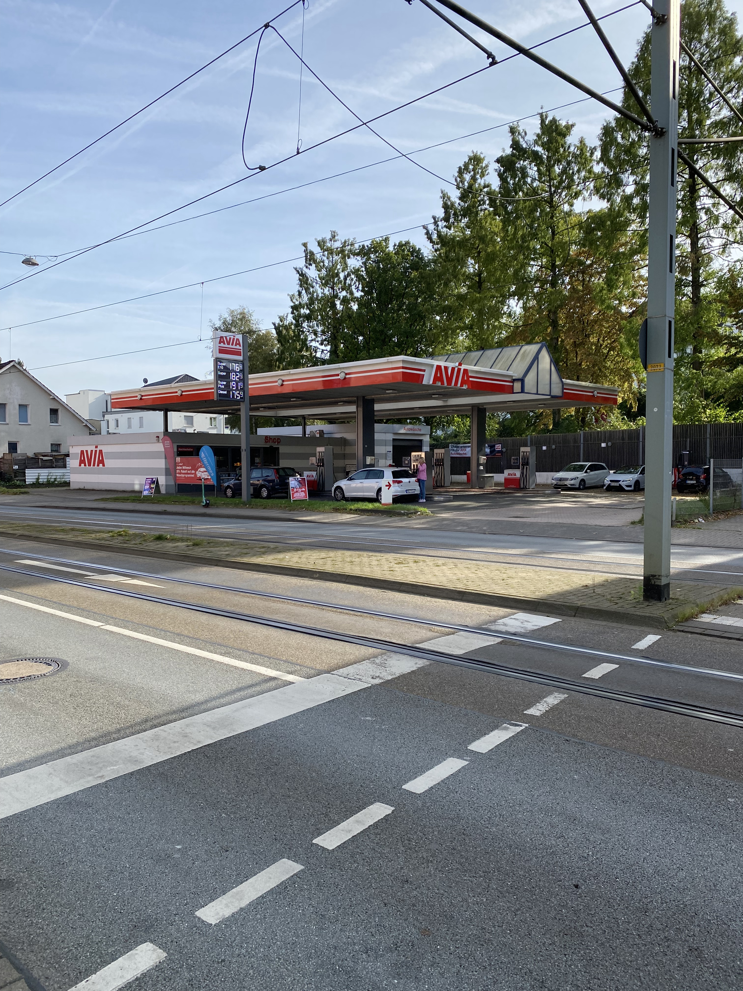 AVIA Tankstelle Bild  1