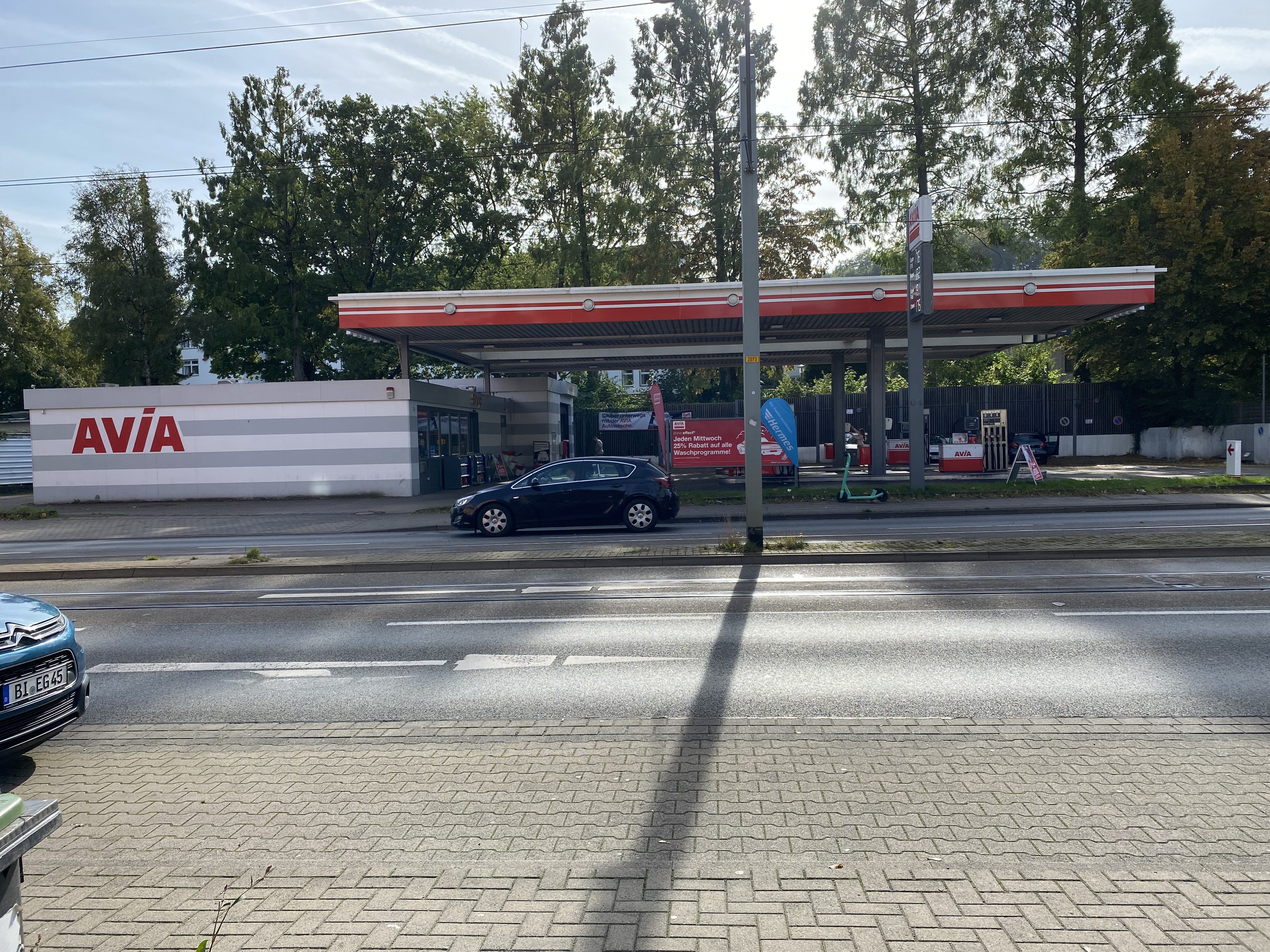 AVIA Tankstelle Bild  3