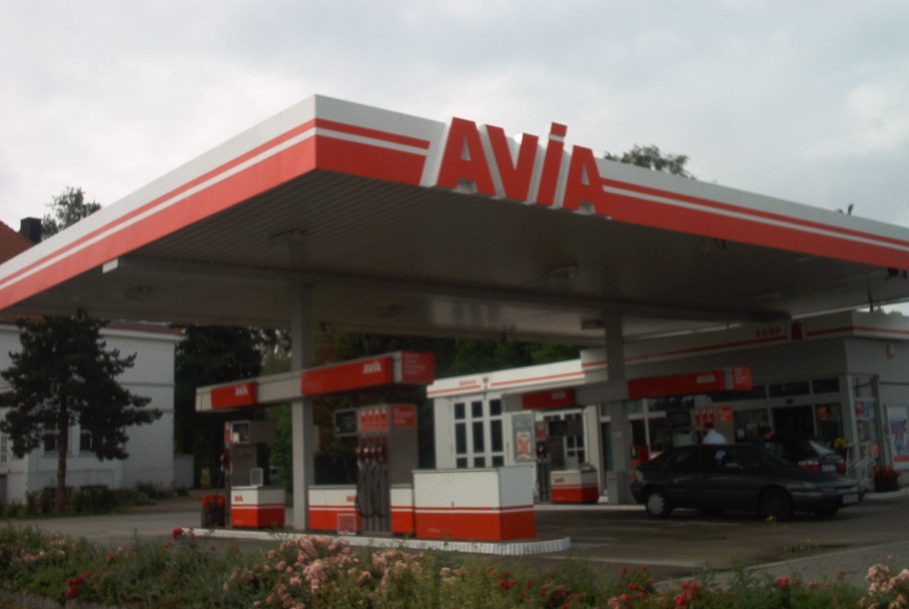 AVIA Tankstelle Bild  1