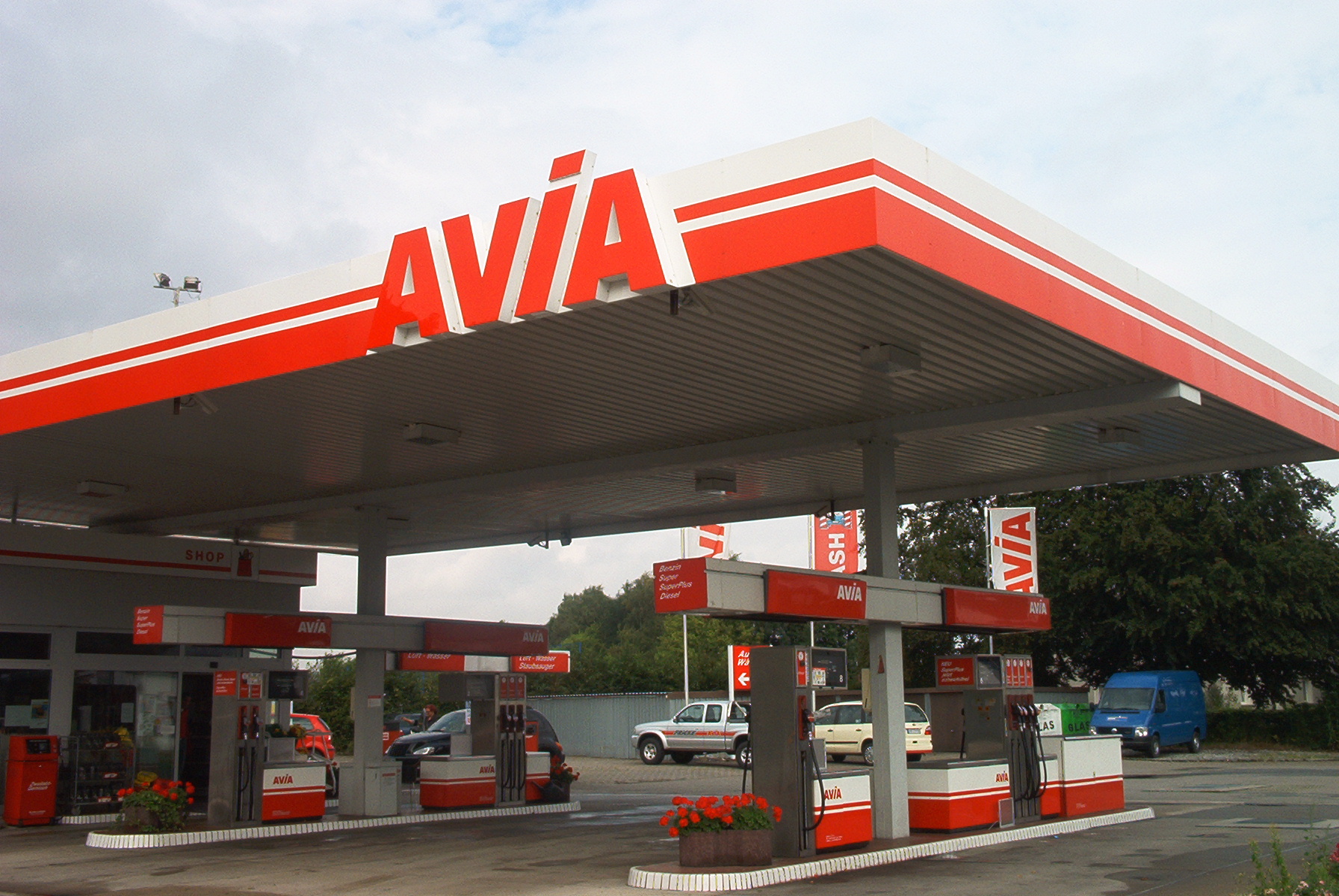 AVIA Tankstelle Bild  2