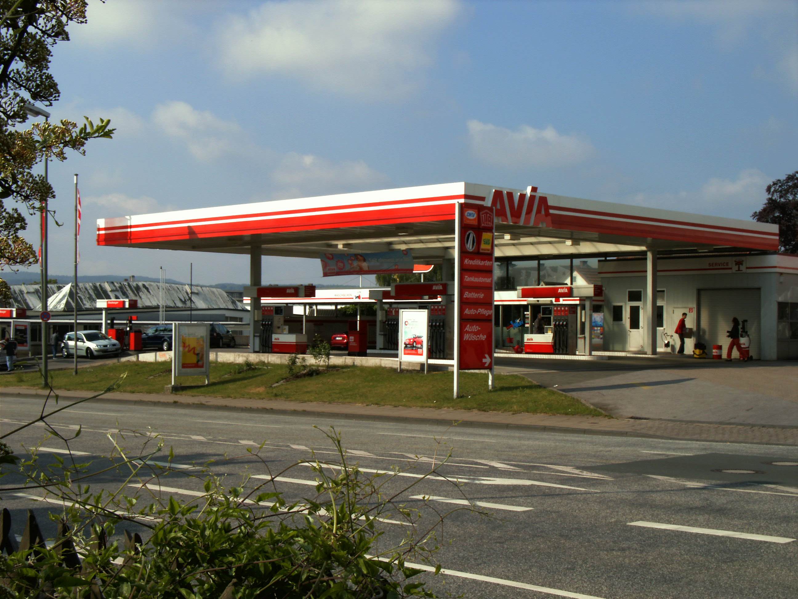 AVIA Tankstelle Bild  1