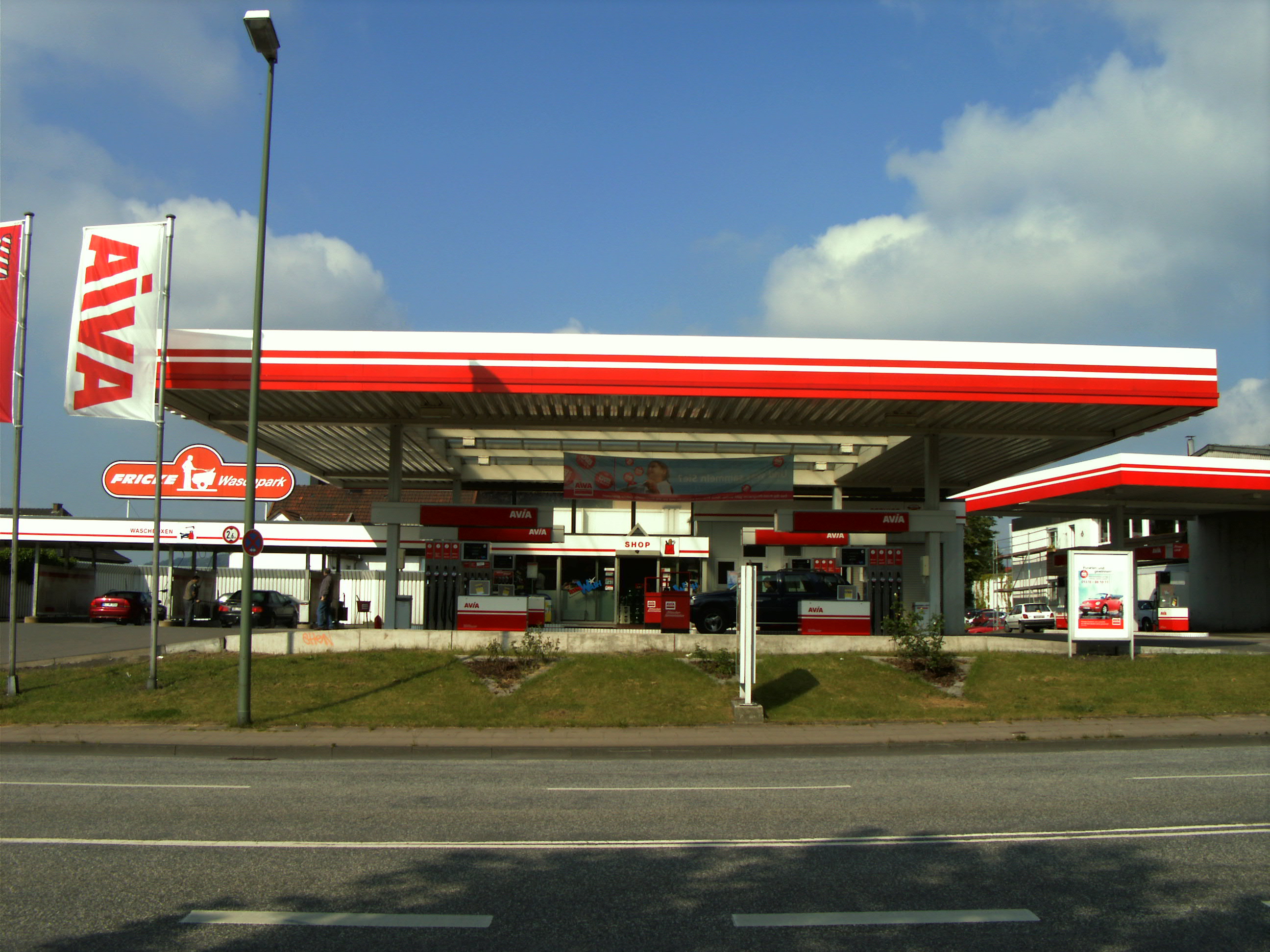 AVIA Tankstelle Bild  2