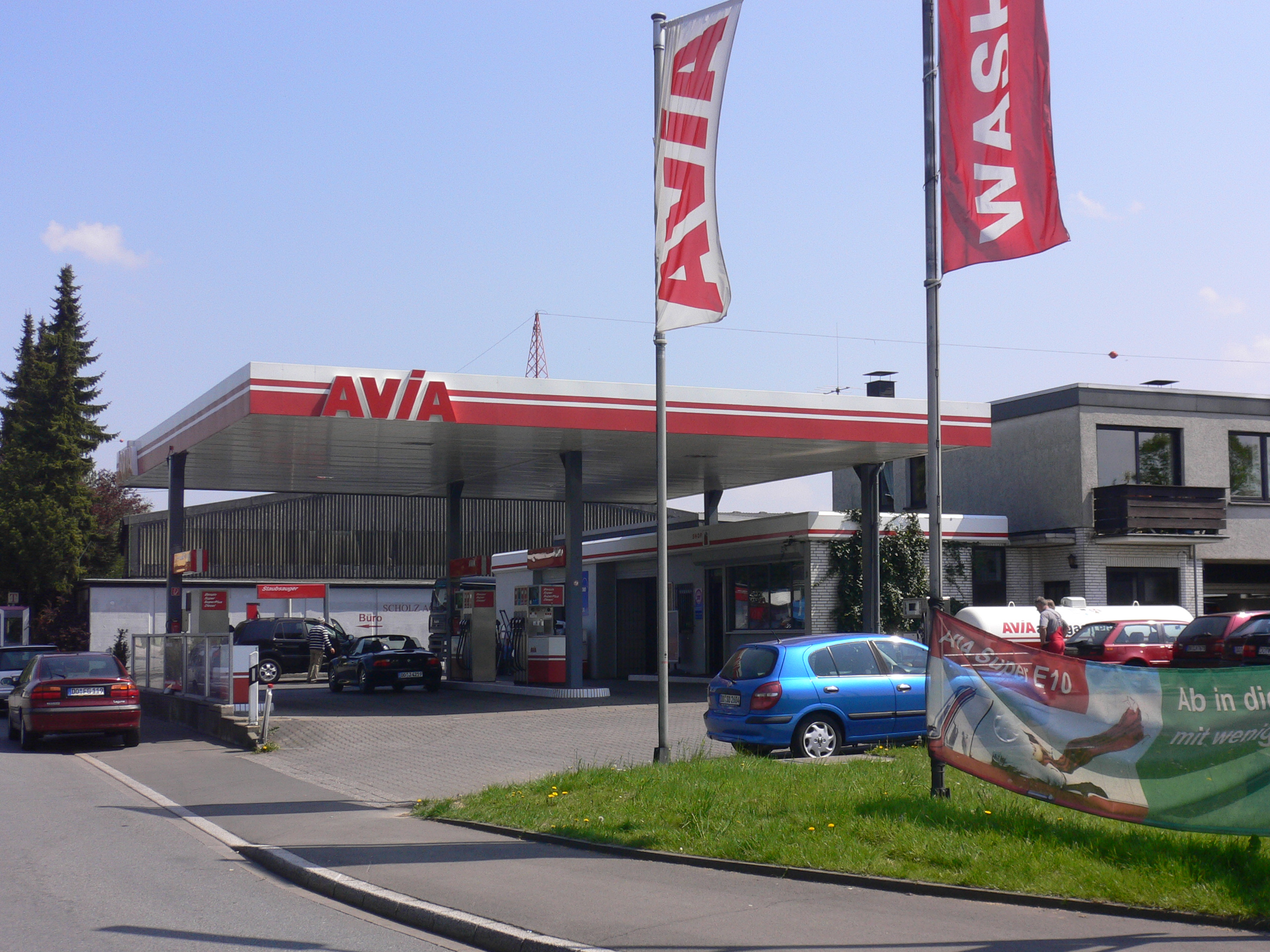 AVIA Tankstelle Bild  1