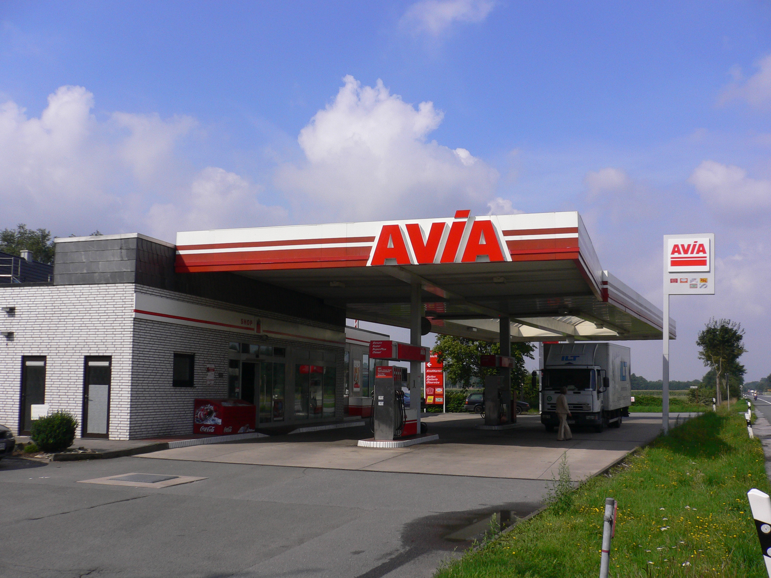 AVIA Tankstelle Bild  3