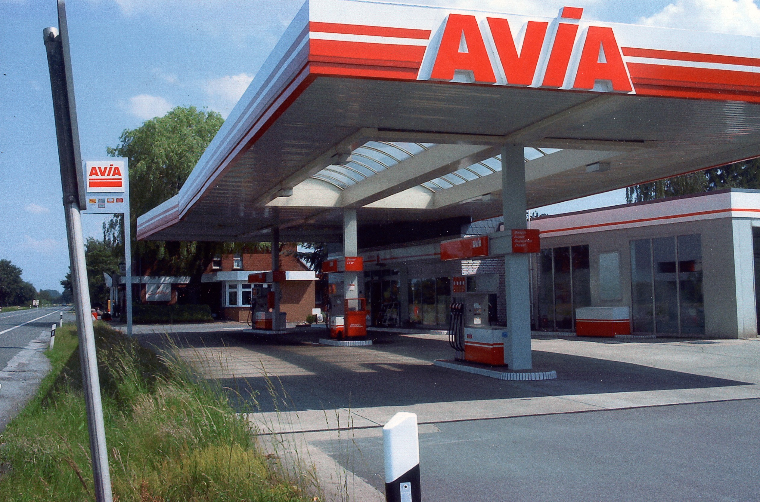 AVIA Tankstelle Bild  1