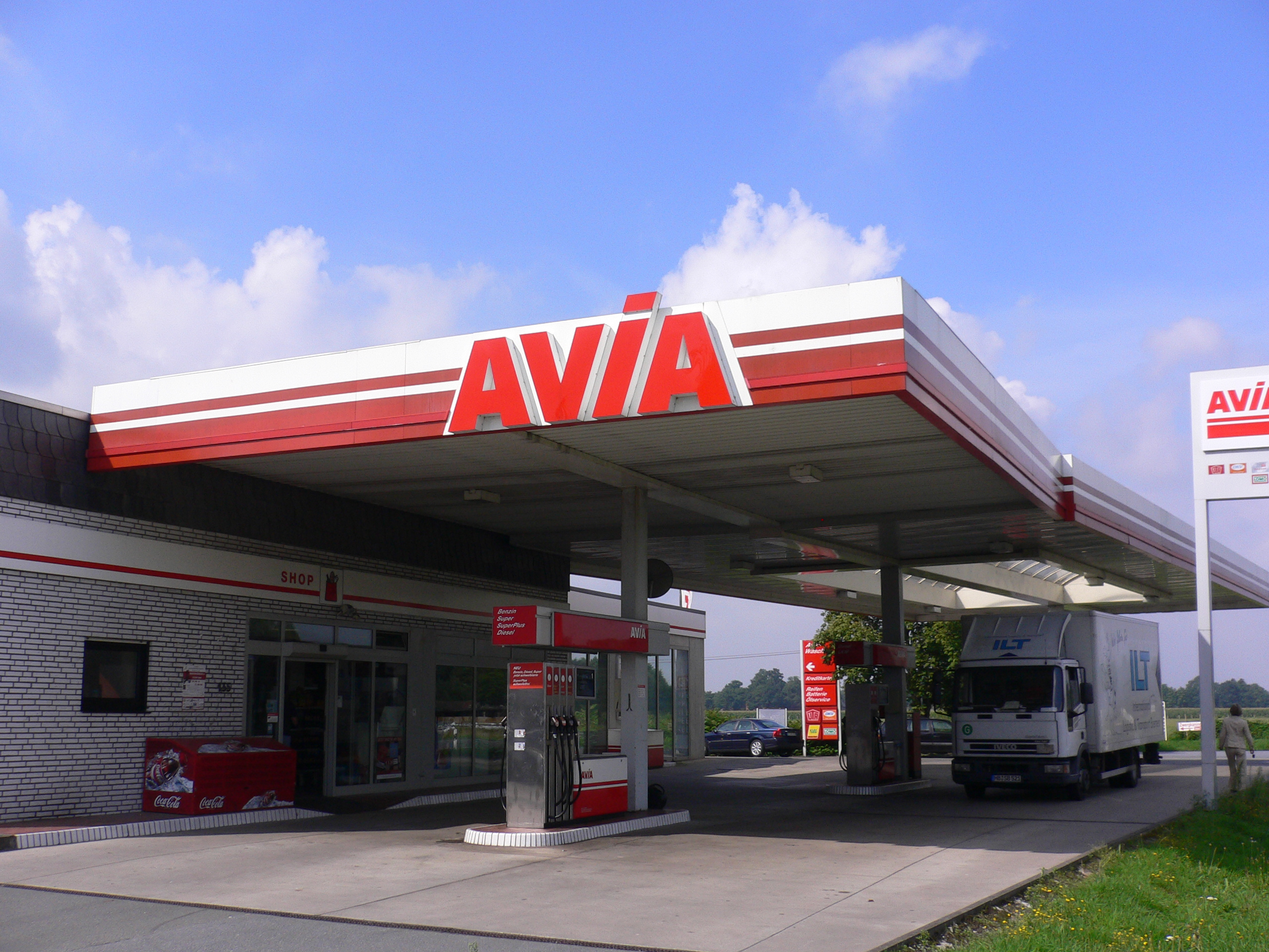 AVIA Tankstelle Bild  2