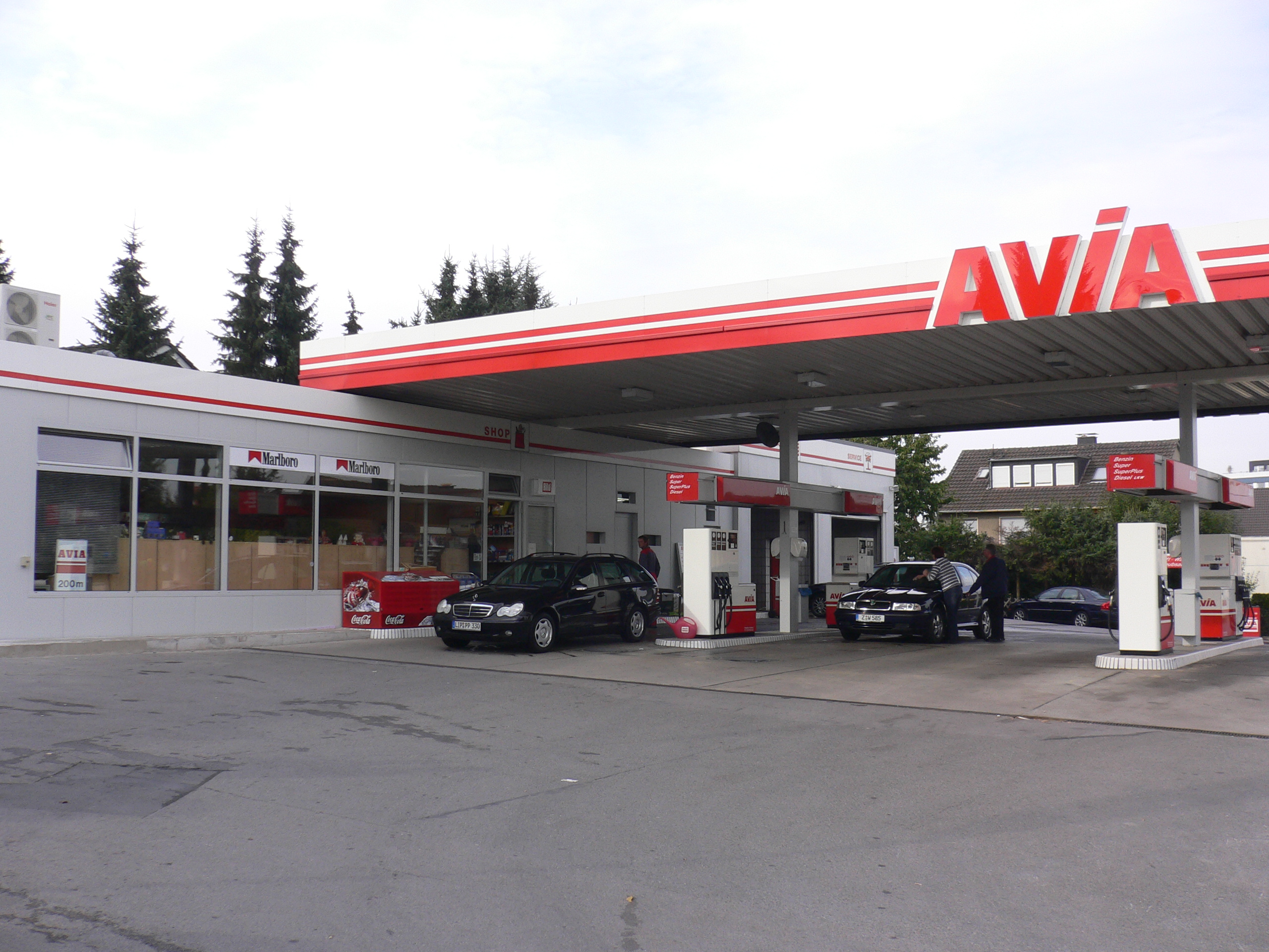 AVIA Tankstelle Bild  3