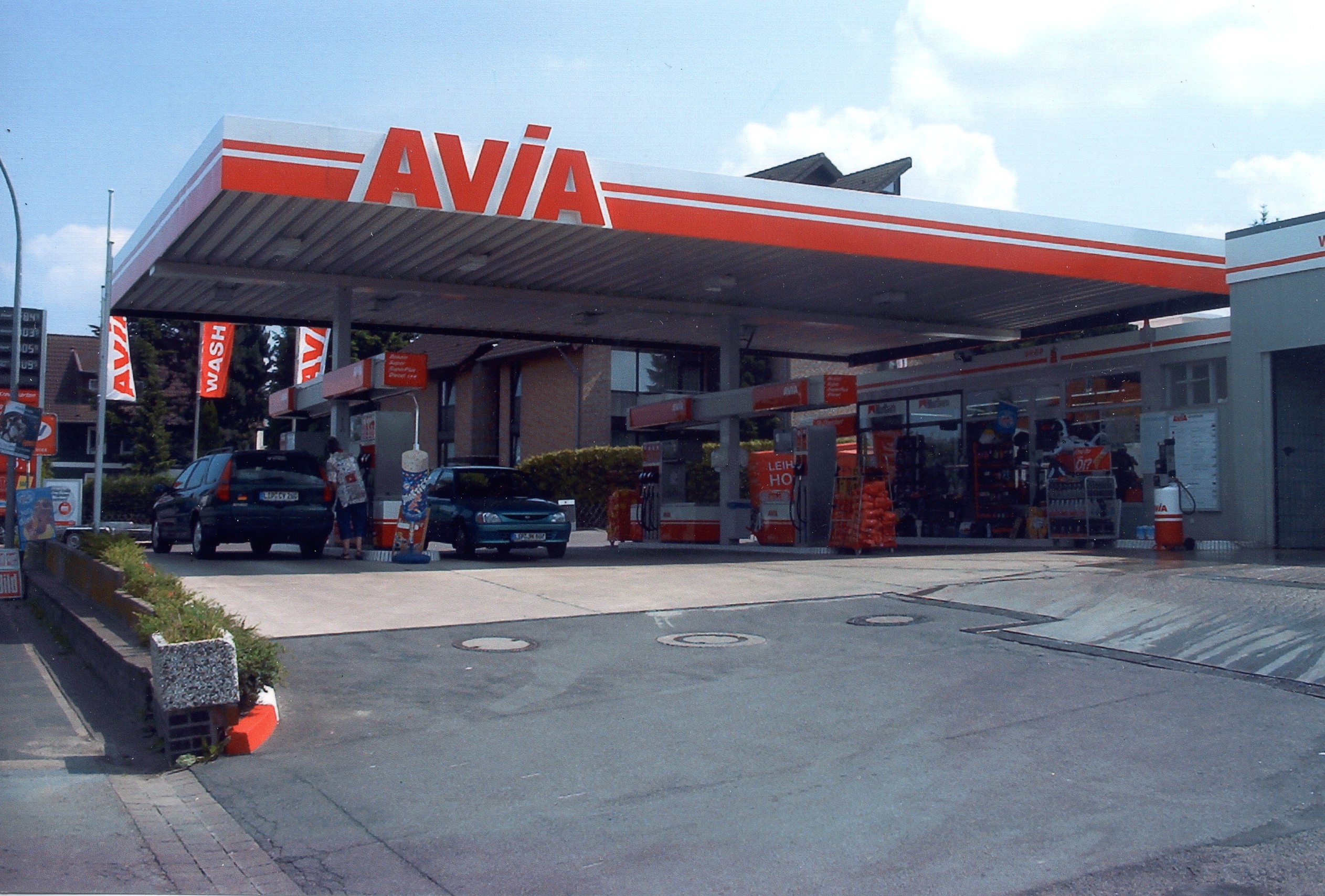 AVIA Tankstelle Bild  1