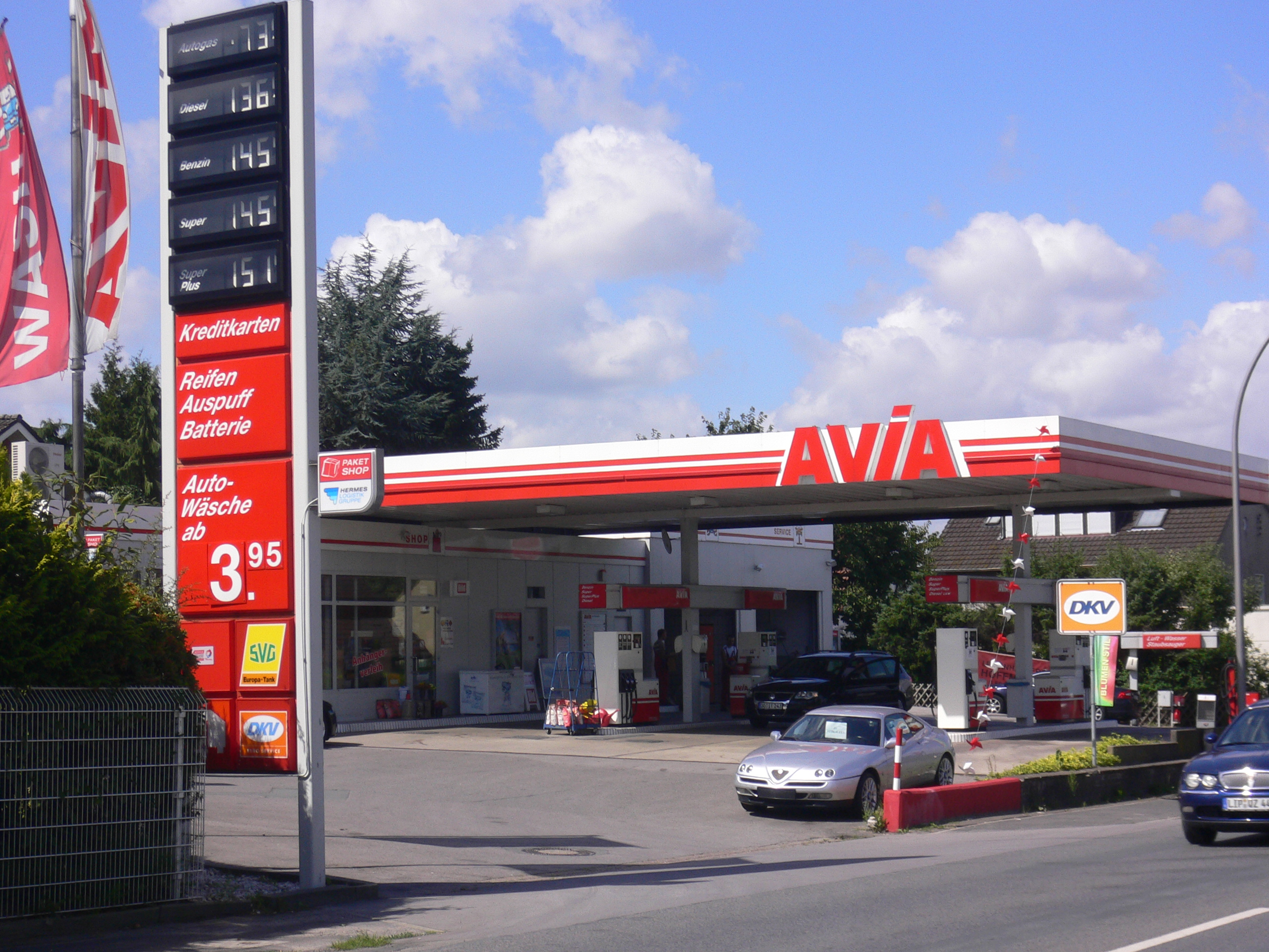 AVIA Tankstelle Bild  2