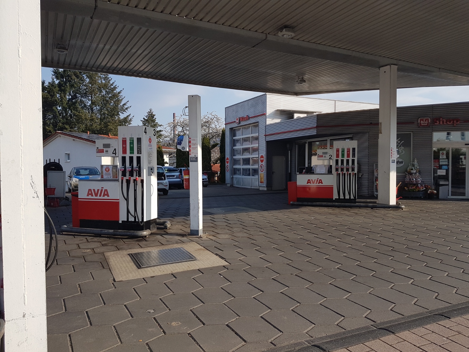 AVIA Tankstelle Bild  2