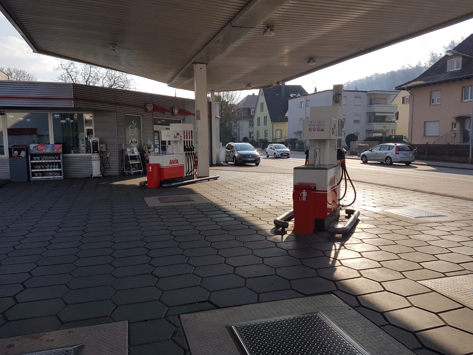 AVIA Tankstelle Bild  3
