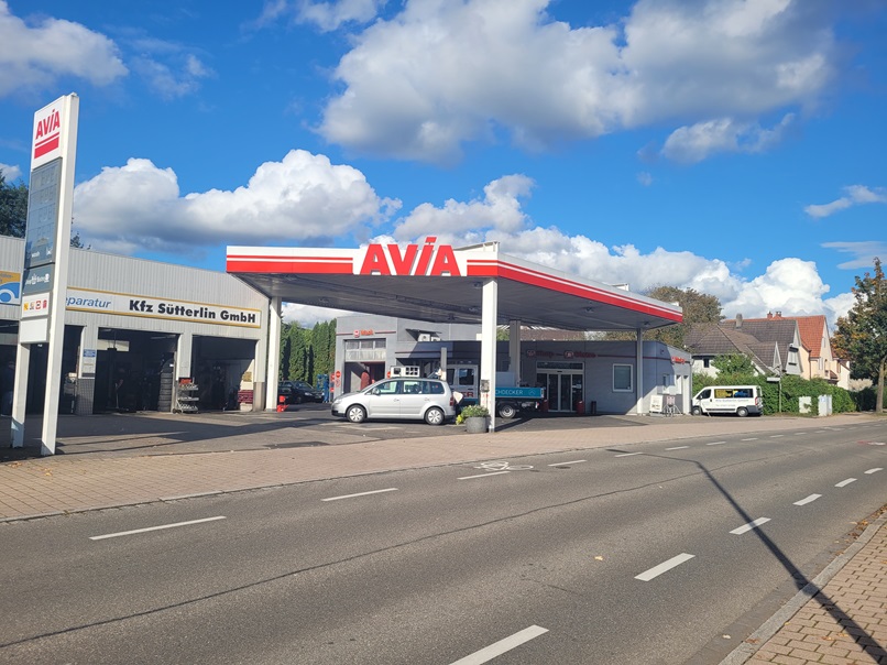 AVIA Tankstelle Bild  1