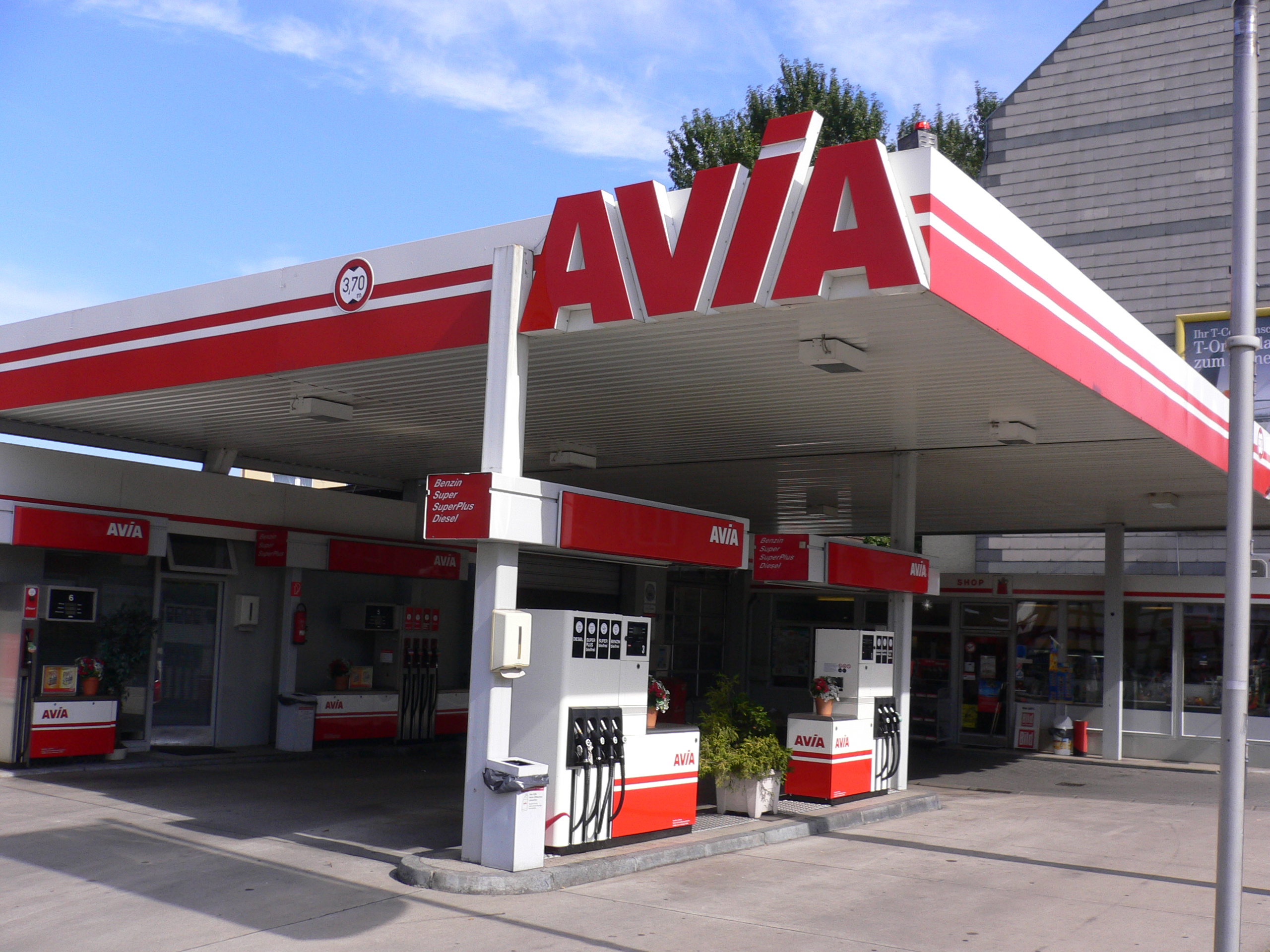 AVIA Tankstelle Bild  3