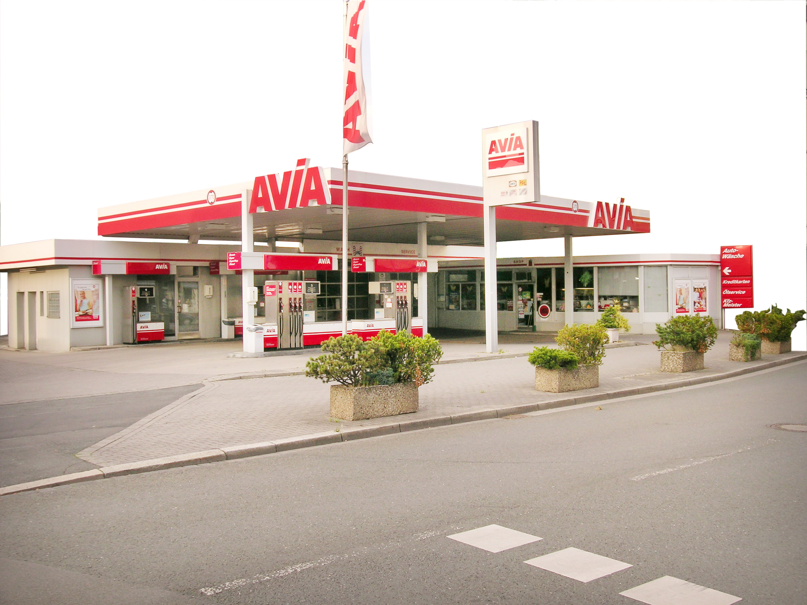 AVIA Tankstelle Bild  2