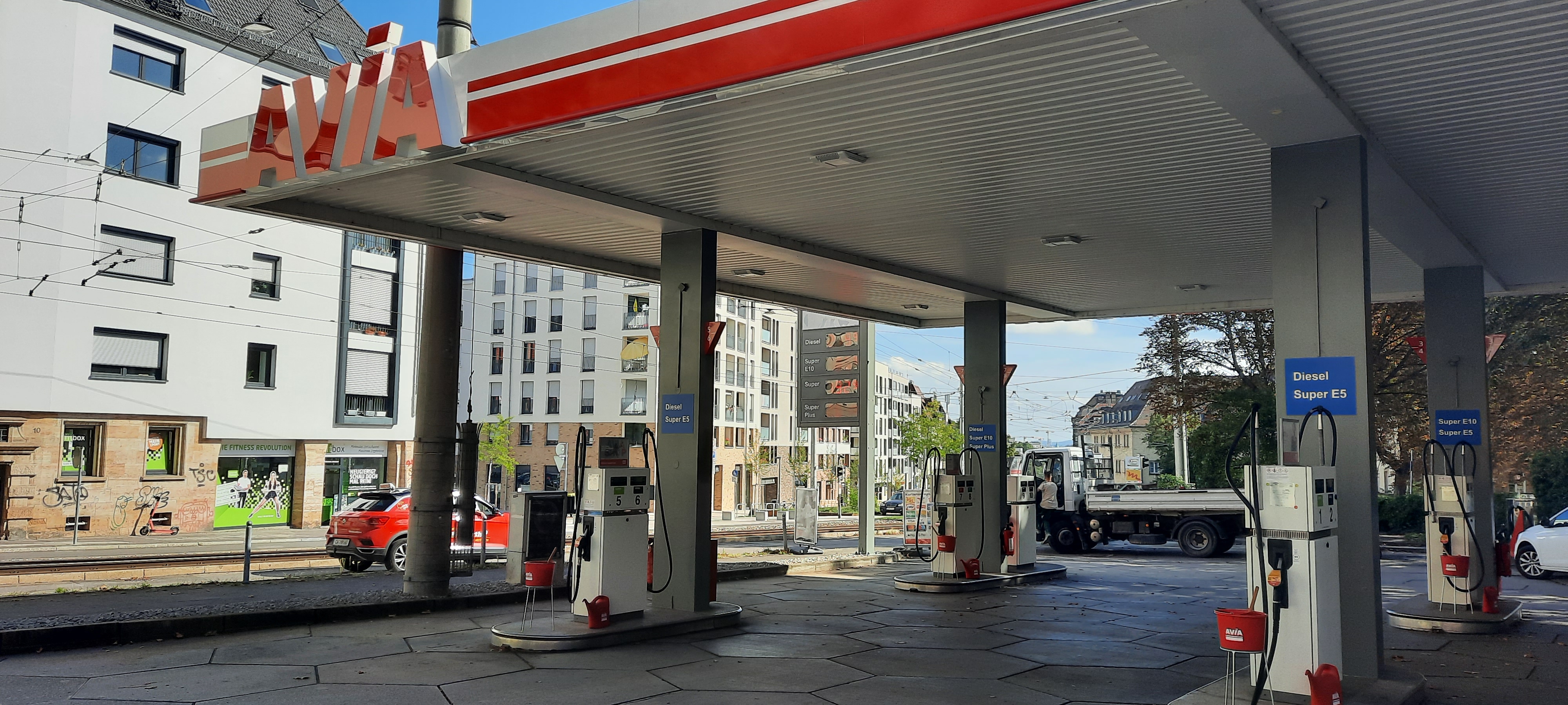 AVIA Tankstelle Bild  3