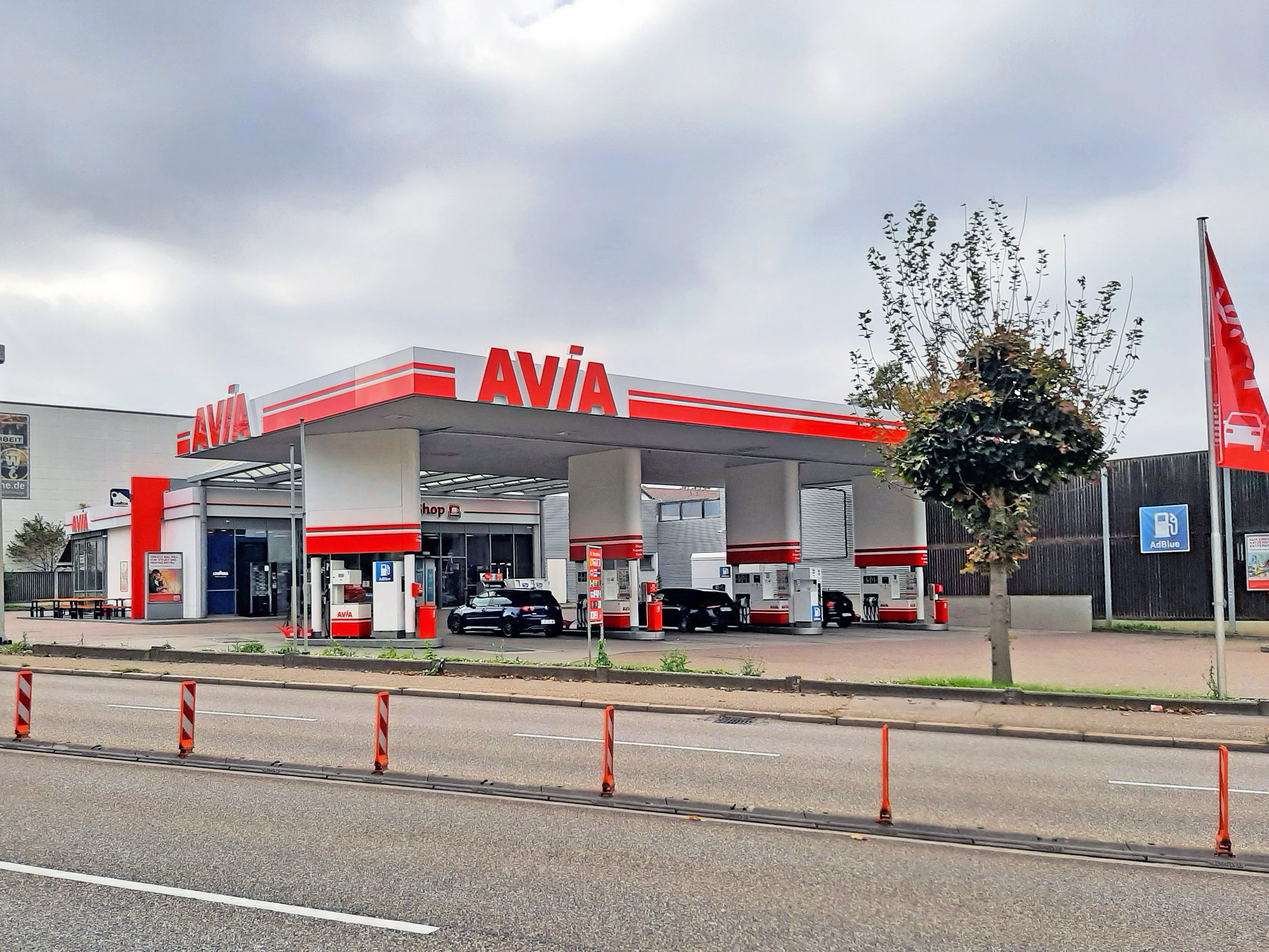 AVIA Tankstelle Bild  2