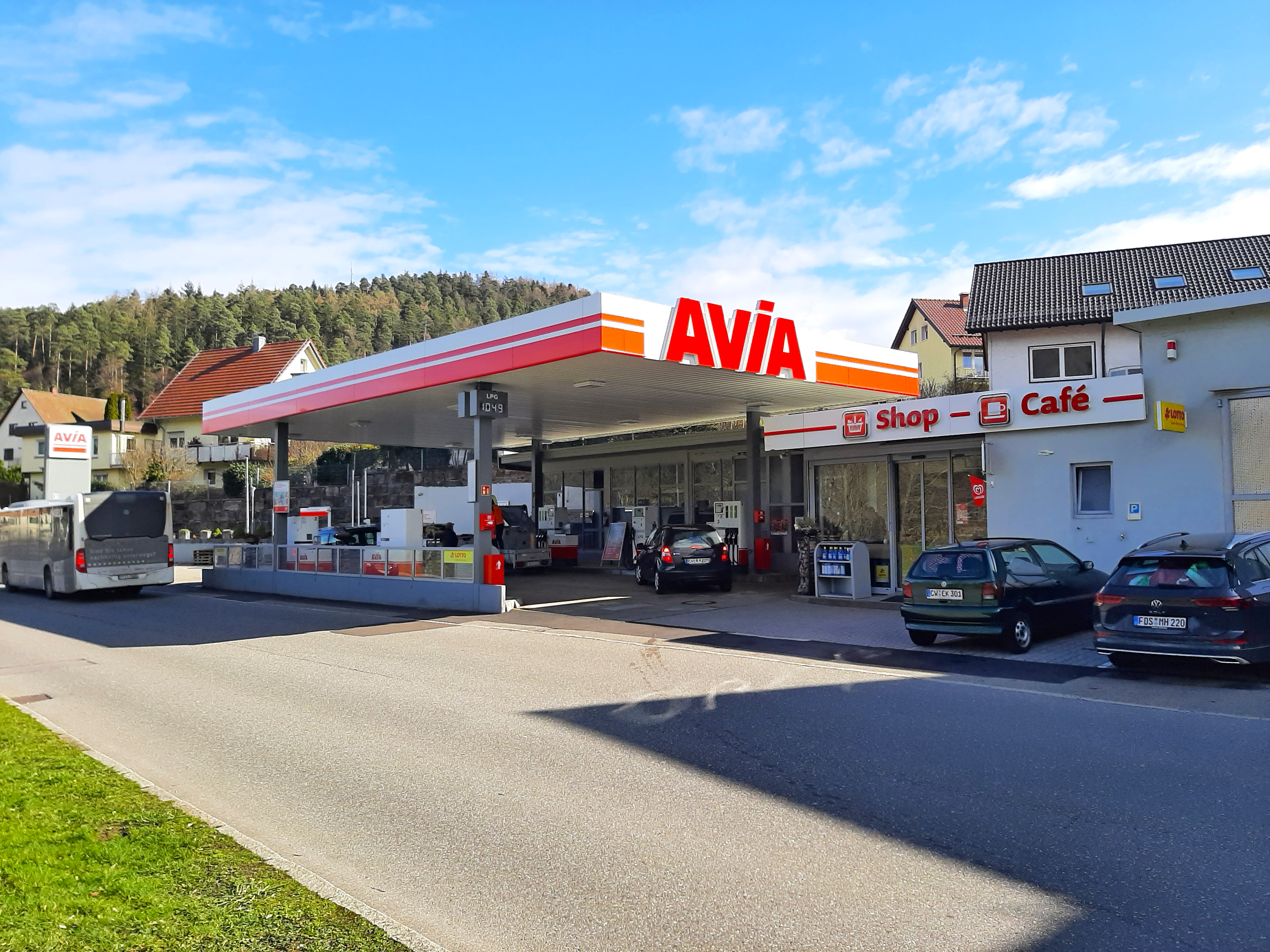 AVIA Tankstelle Bild  3