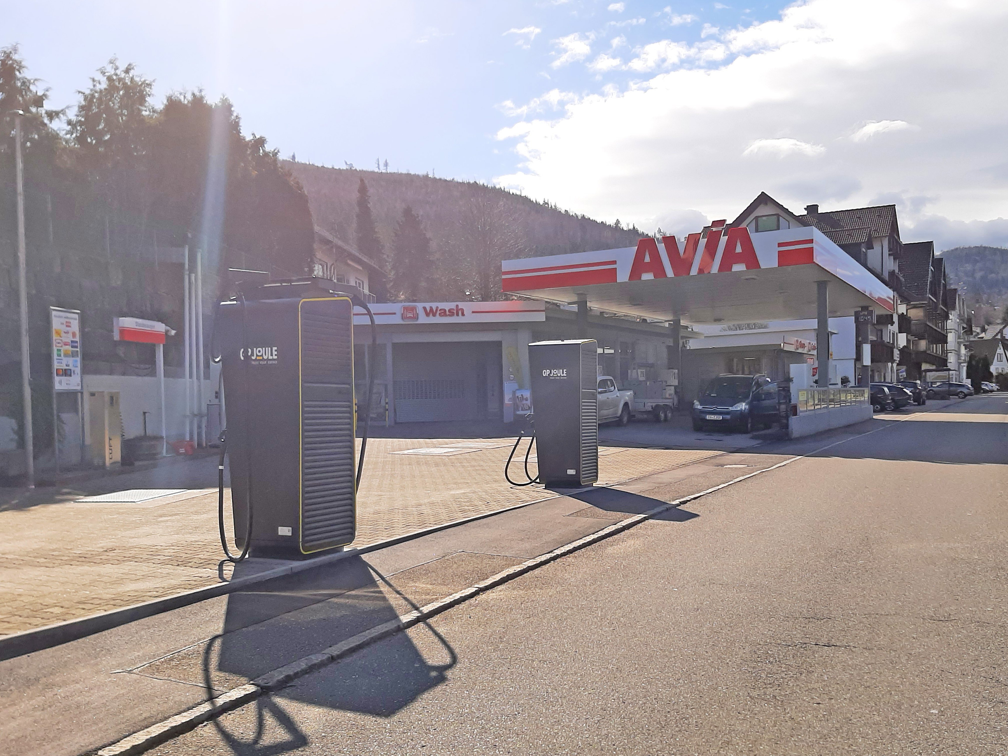 AVIA Tankstelle Bild  2
