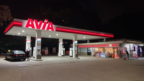 AVIA Tankstelle Bild  1