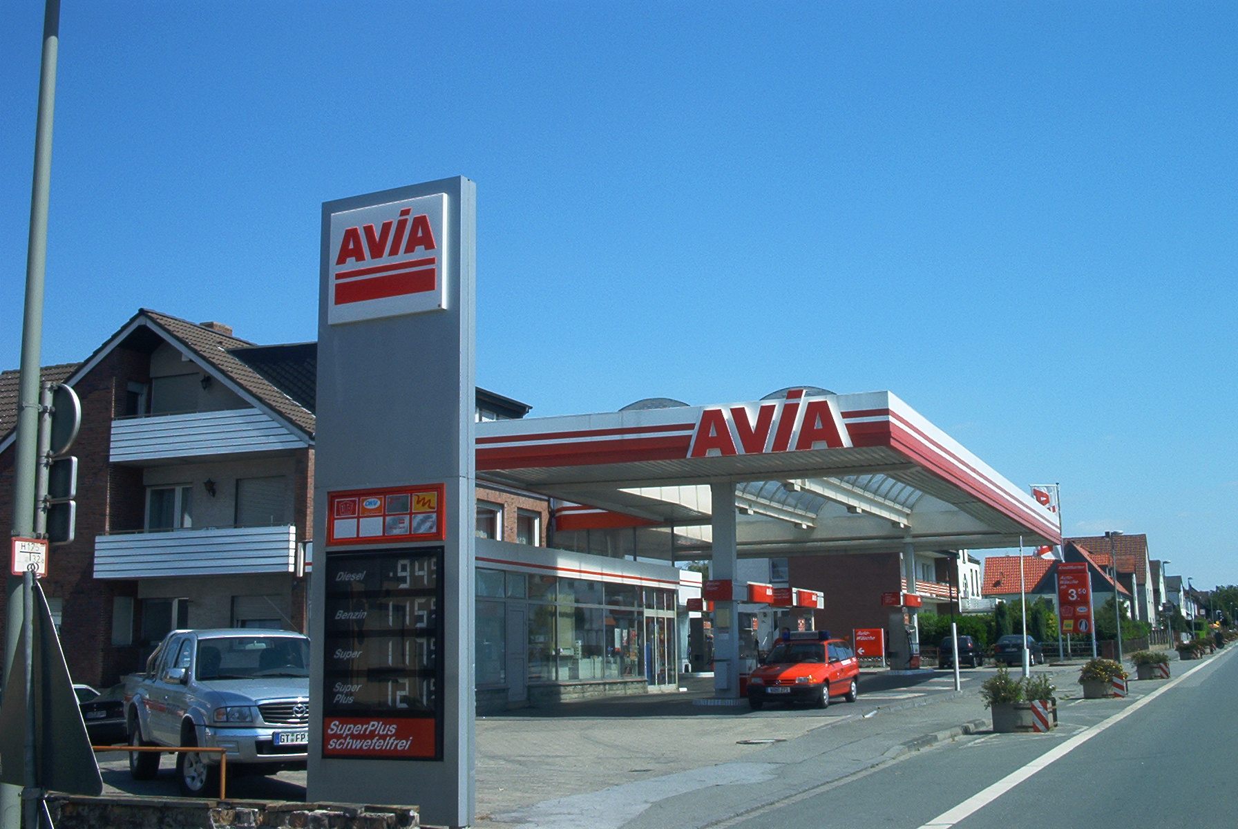 AVIA Tankstelle Bild  3