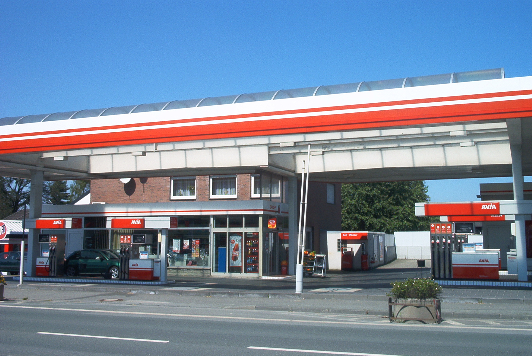 AVIA Tankstelle Bild  2
