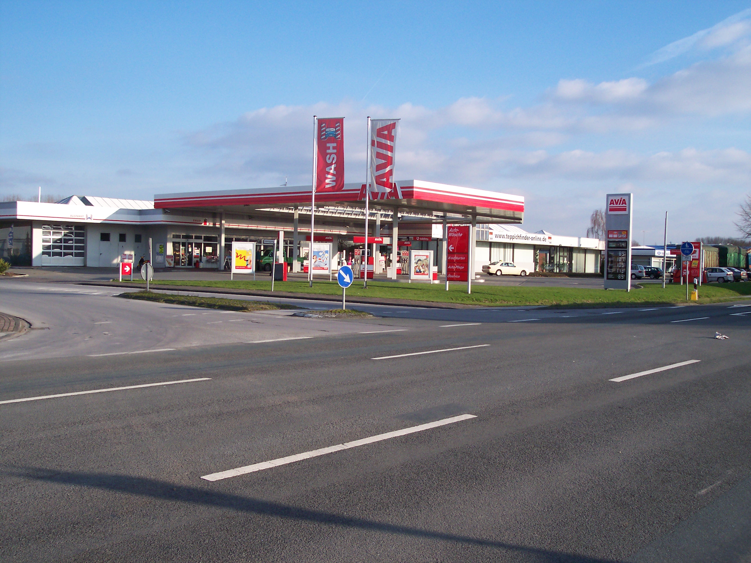 AVIA Tankstelle Bild  2