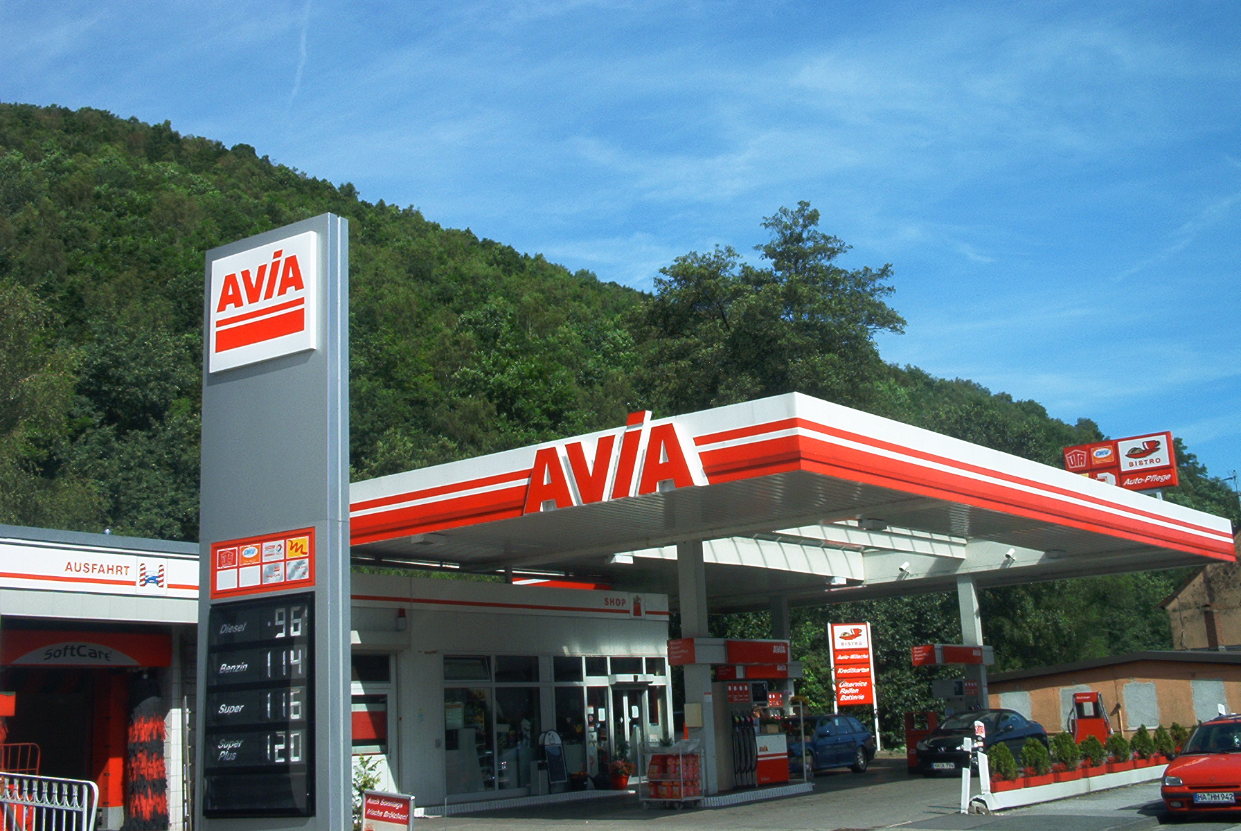 AVIA Tankstelle Bild  2
