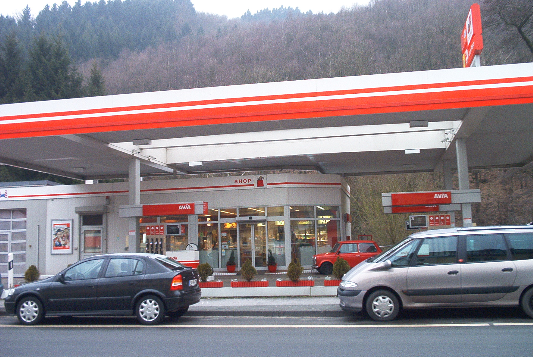 AVIA Tankstelle Bild  1